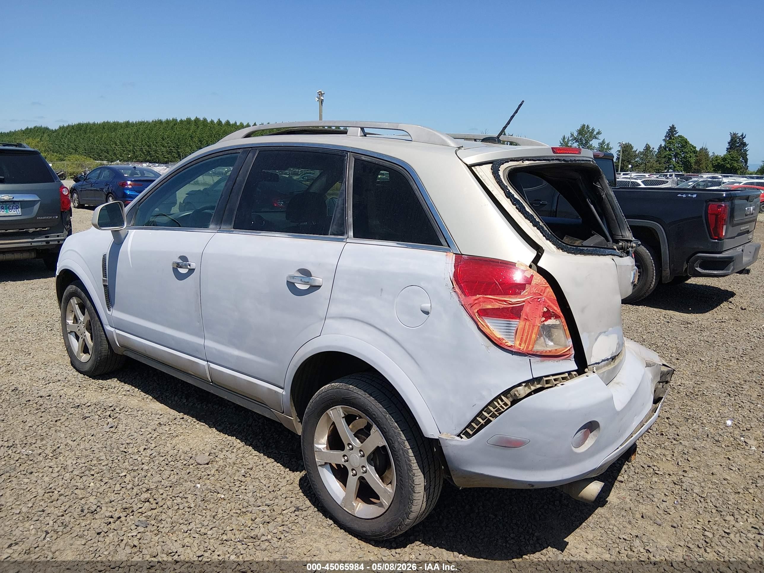 2012 Chevrolet Captiva Sport Lt Brown vin: 3GNAL3E5XCS597566
