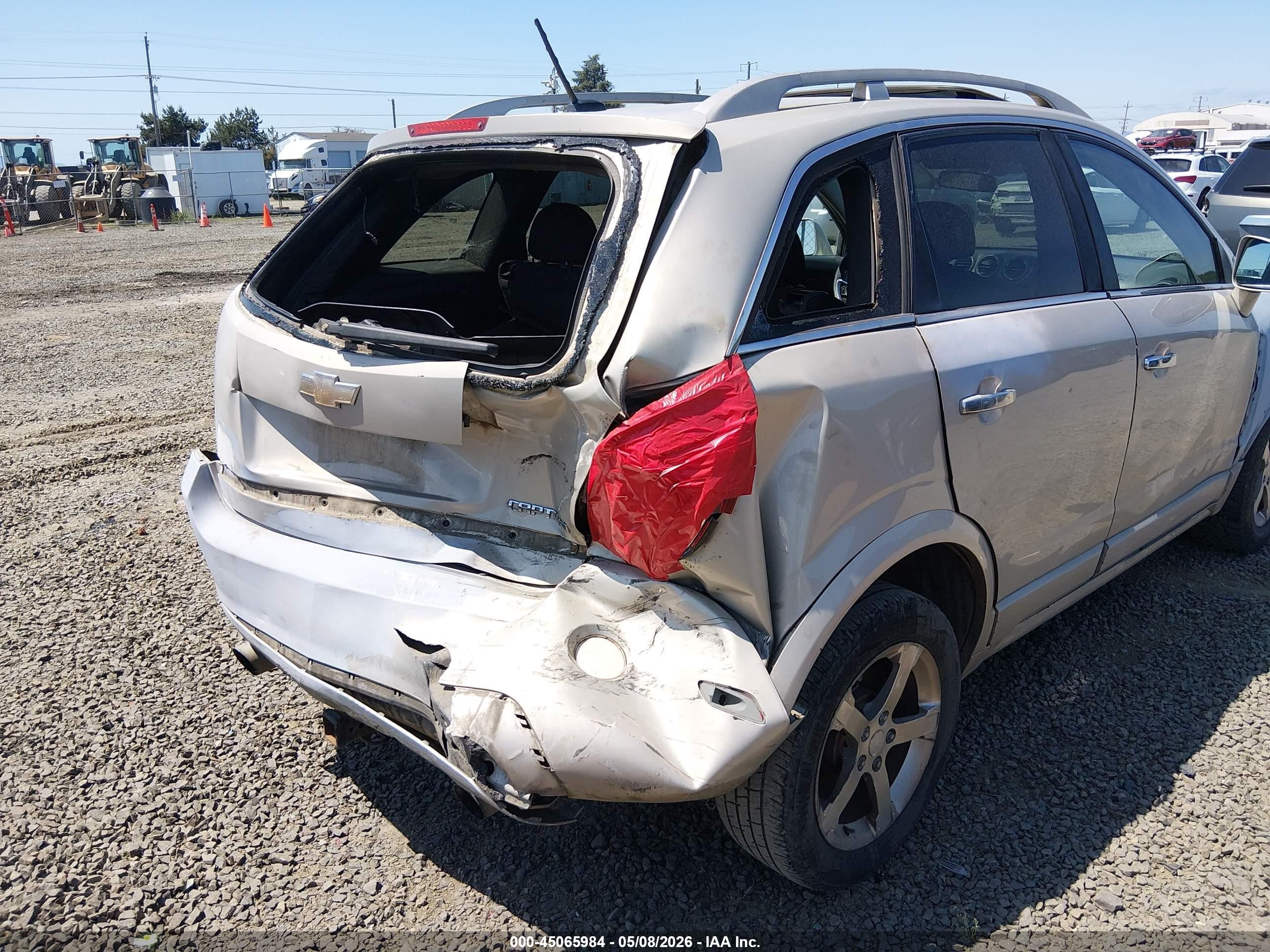 2012 Chevrolet Captiva Sport Lt Brown vin: 3GNAL3E5XCS597566