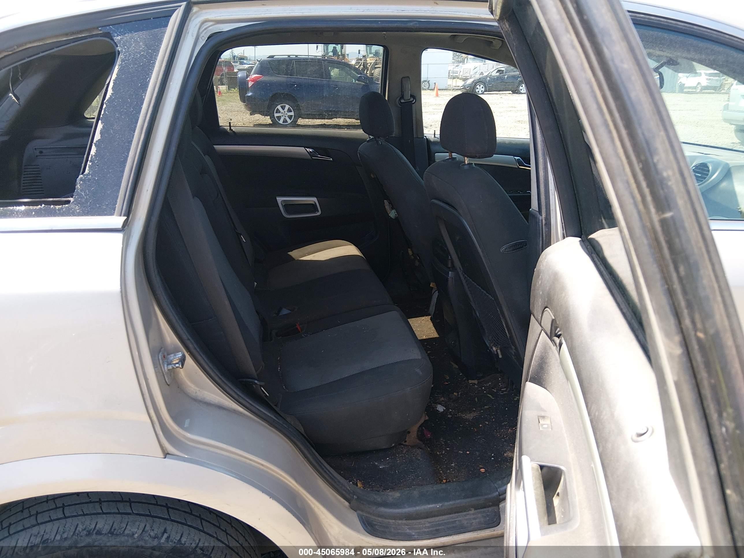 2012 Chevrolet Captiva Sport Lt Brown vin: 3GNAL3E5XCS597566