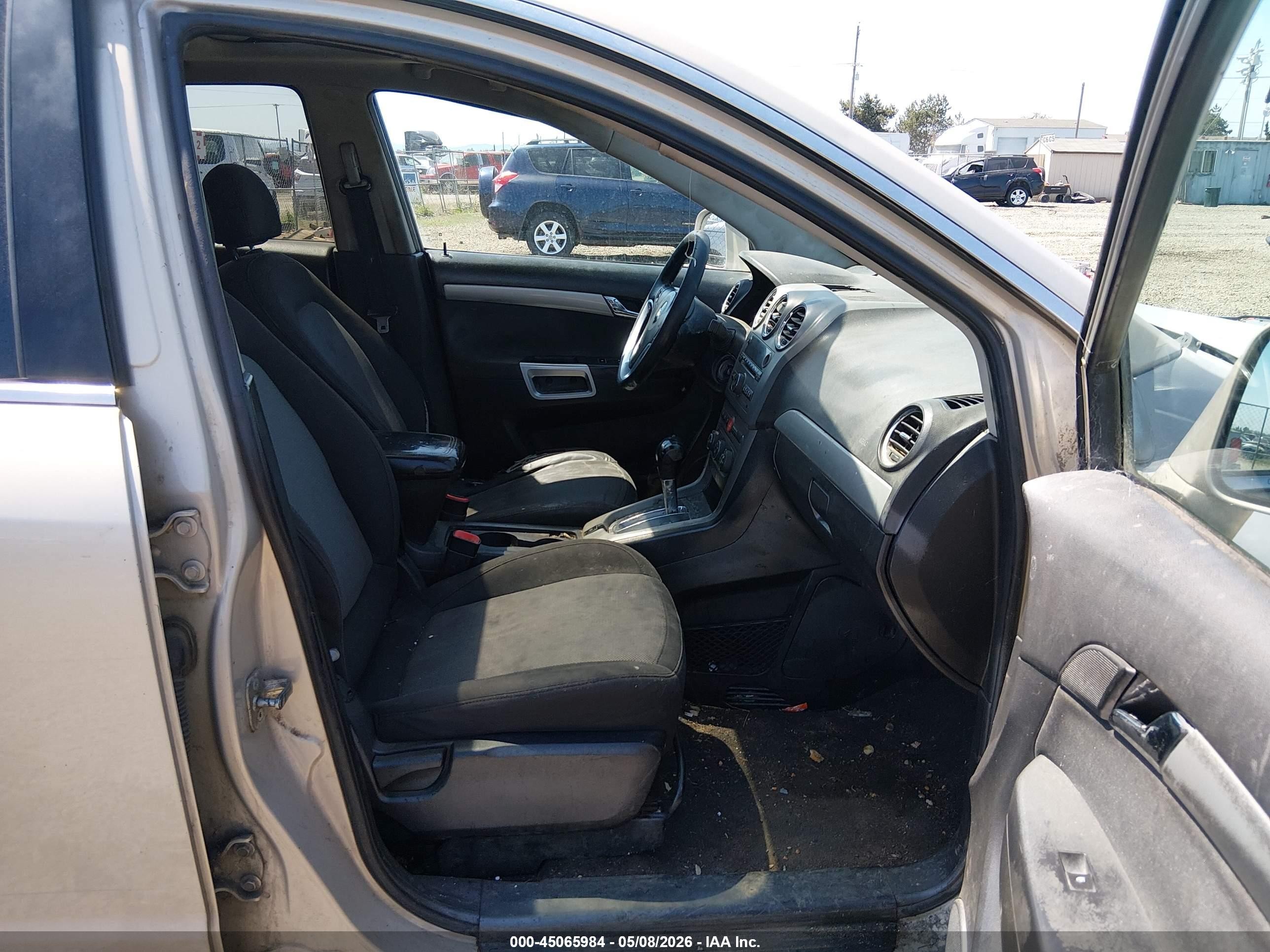 2012 Chevrolet Captiva Sport Lt Brown vin: 3GNAL3E5XCS597566