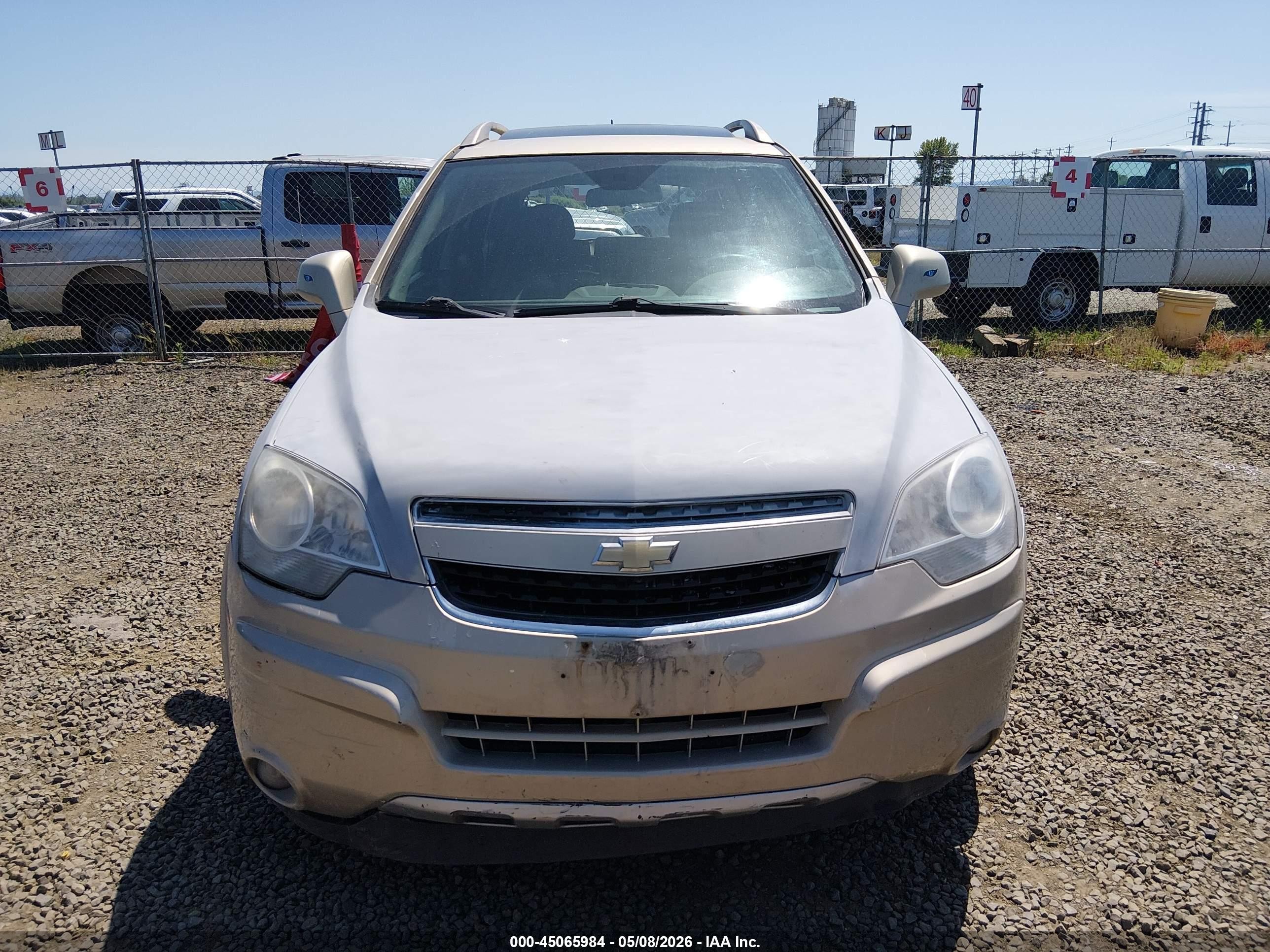 2012 Chevrolet Captiva Sport Lt Brown vin: 3GNAL3E5XCS597566
