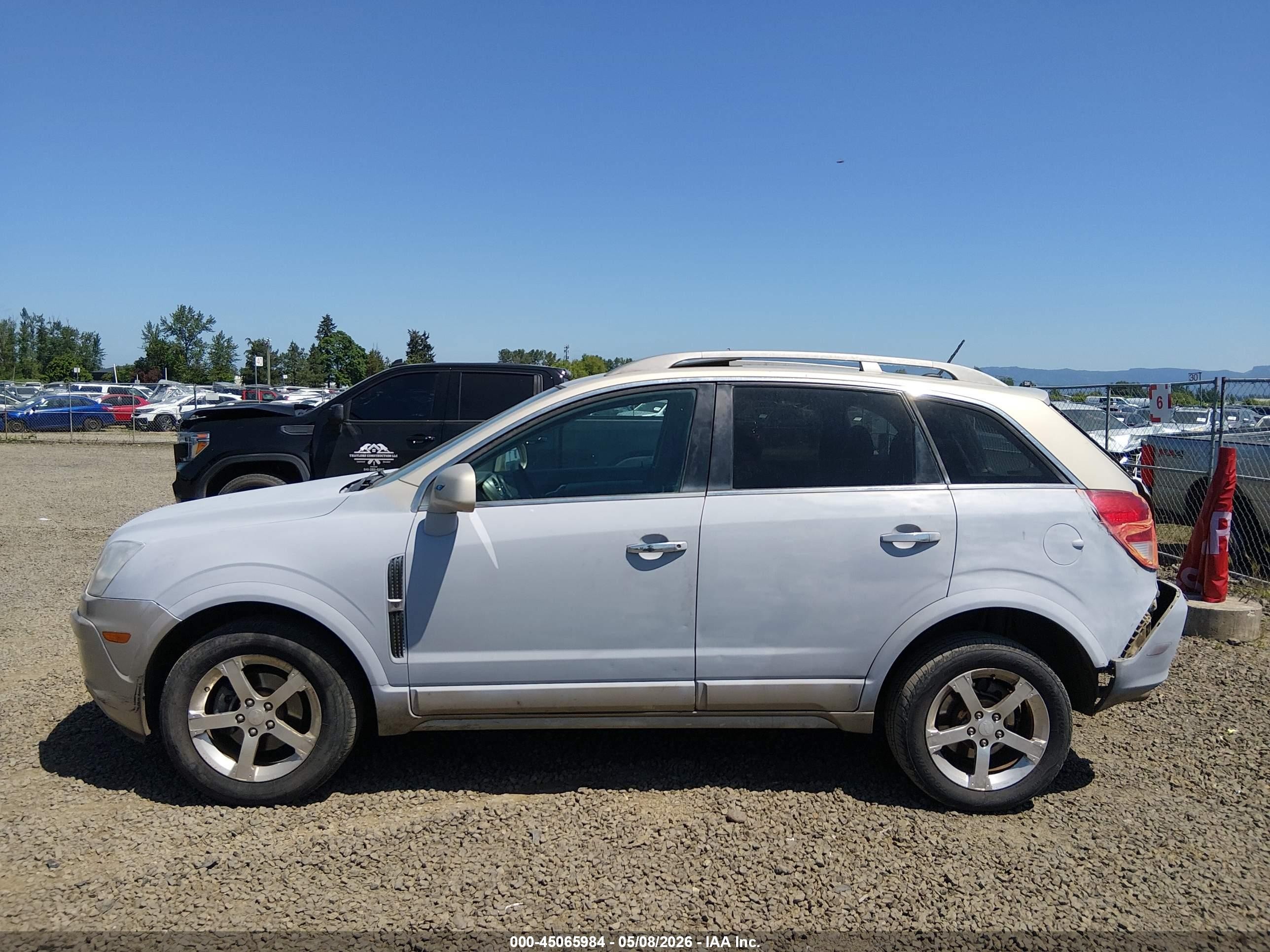 2012 Chevrolet Captiva Sport Lt Brown vin: 3GNAL3E5XCS597566