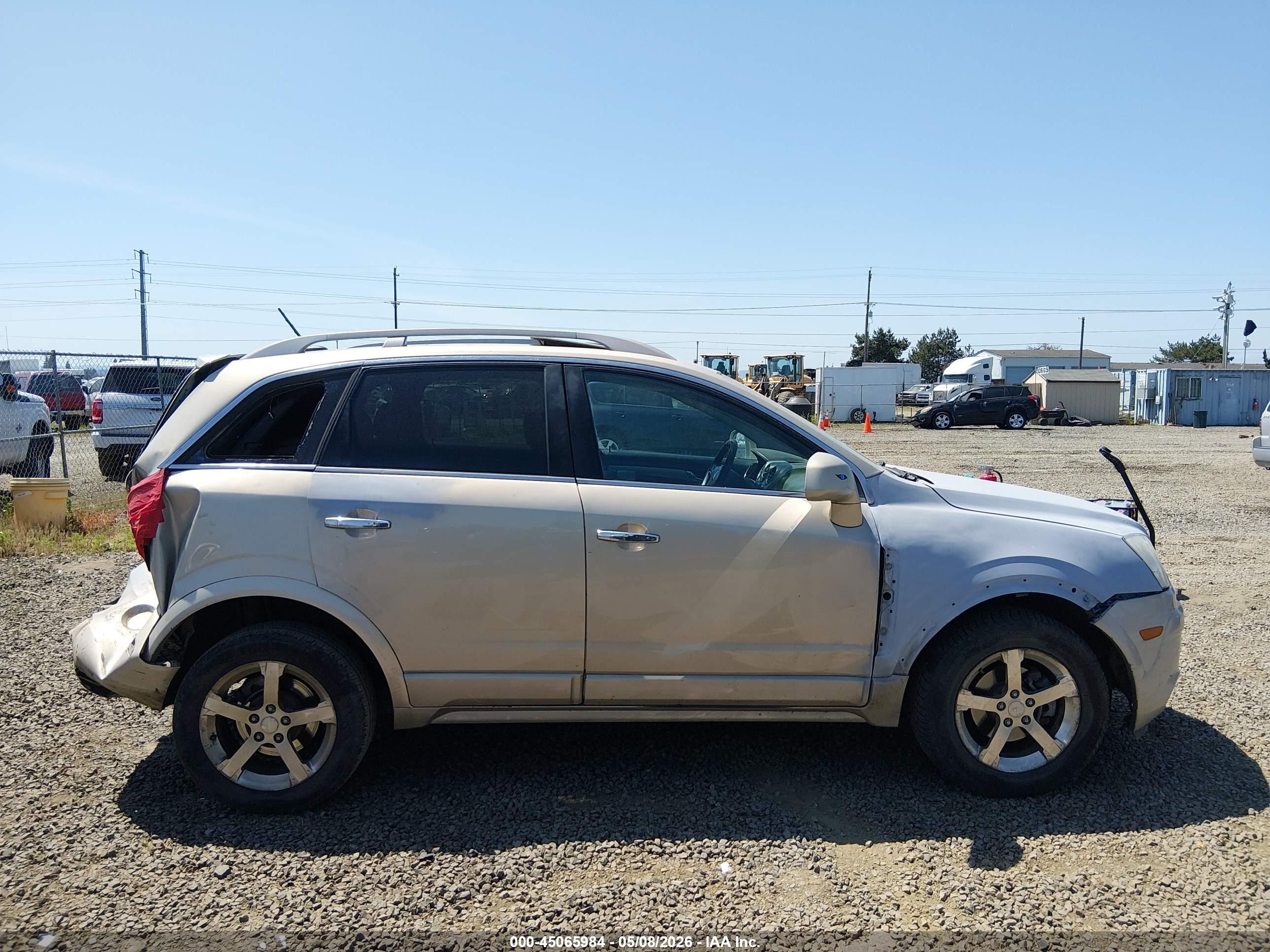 2012 Chevrolet Captiva Sport Lt Brown vin: 3GNAL3E5XCS597566