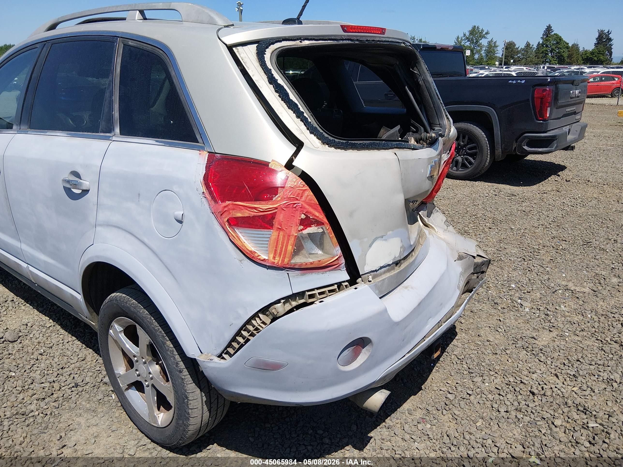 2012 Chevrolet Captiva Sport Lt Brown vin: 3GNAL3E5XCS597566