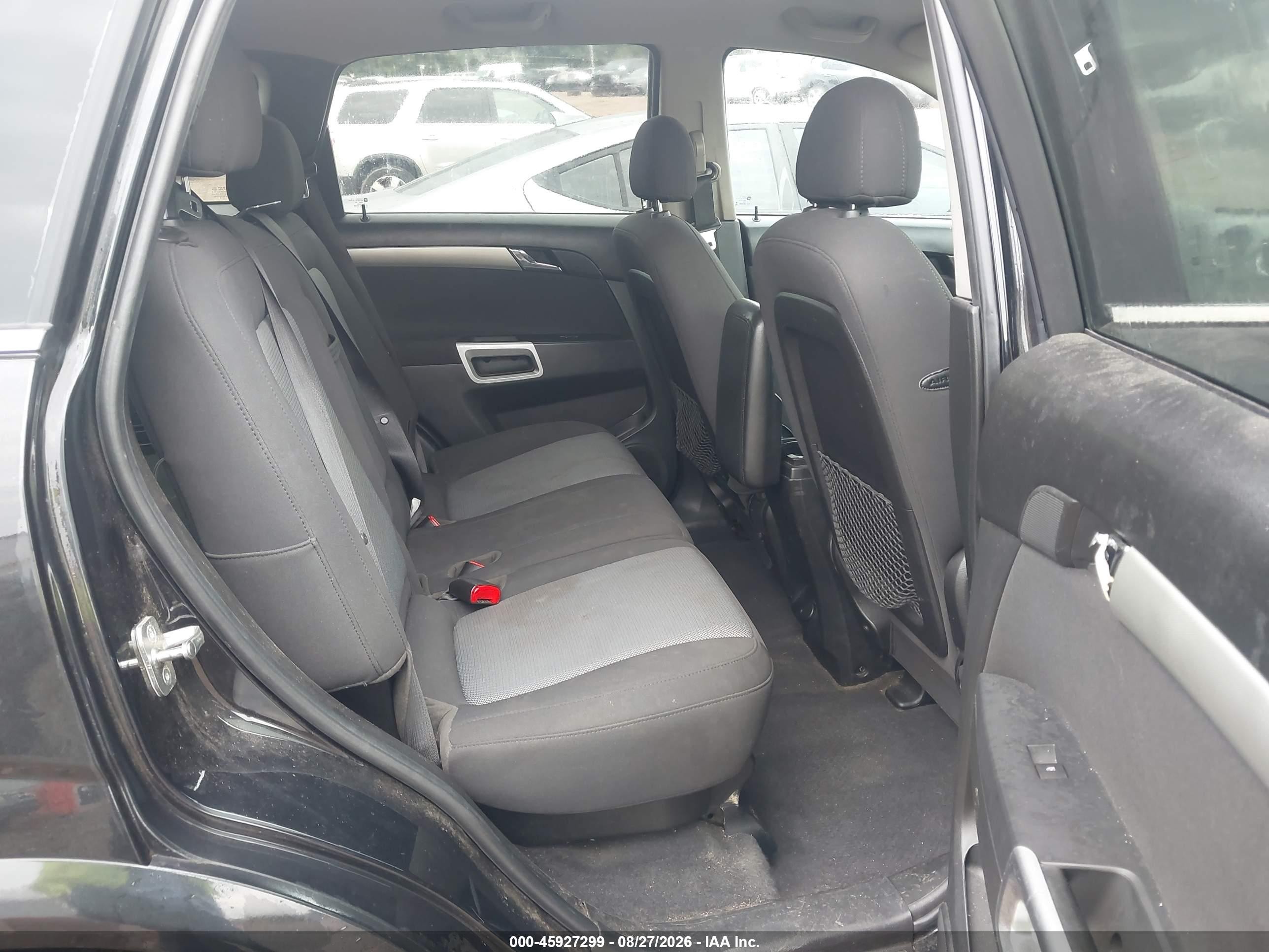 2012 Chevrolet Captiva Sport Lt Black vin: 3GNAL3E5XCS603298