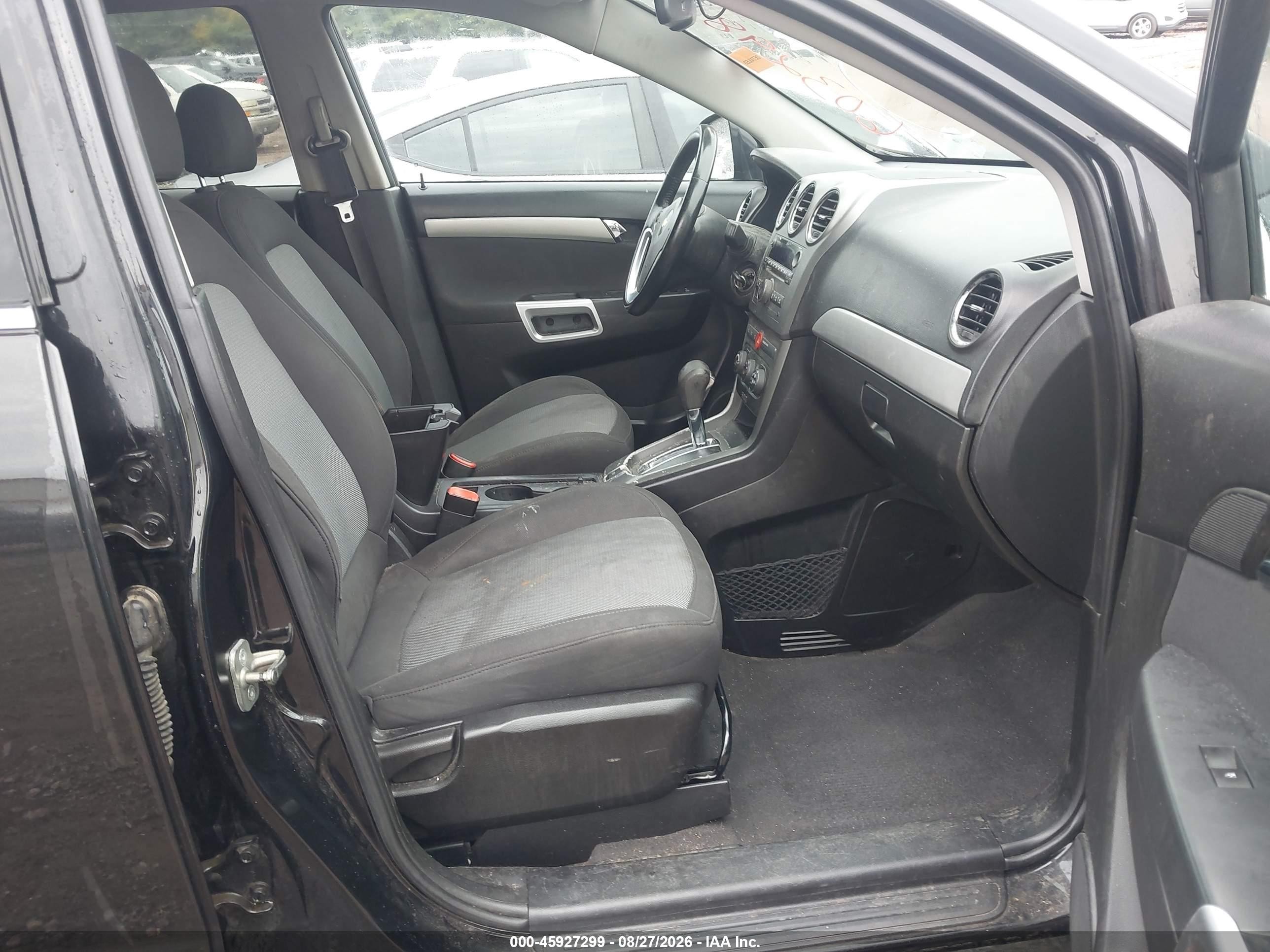 2012 Chevrolet Captiva Sport Lt Black vin: 3GNAL3E5XCS603298