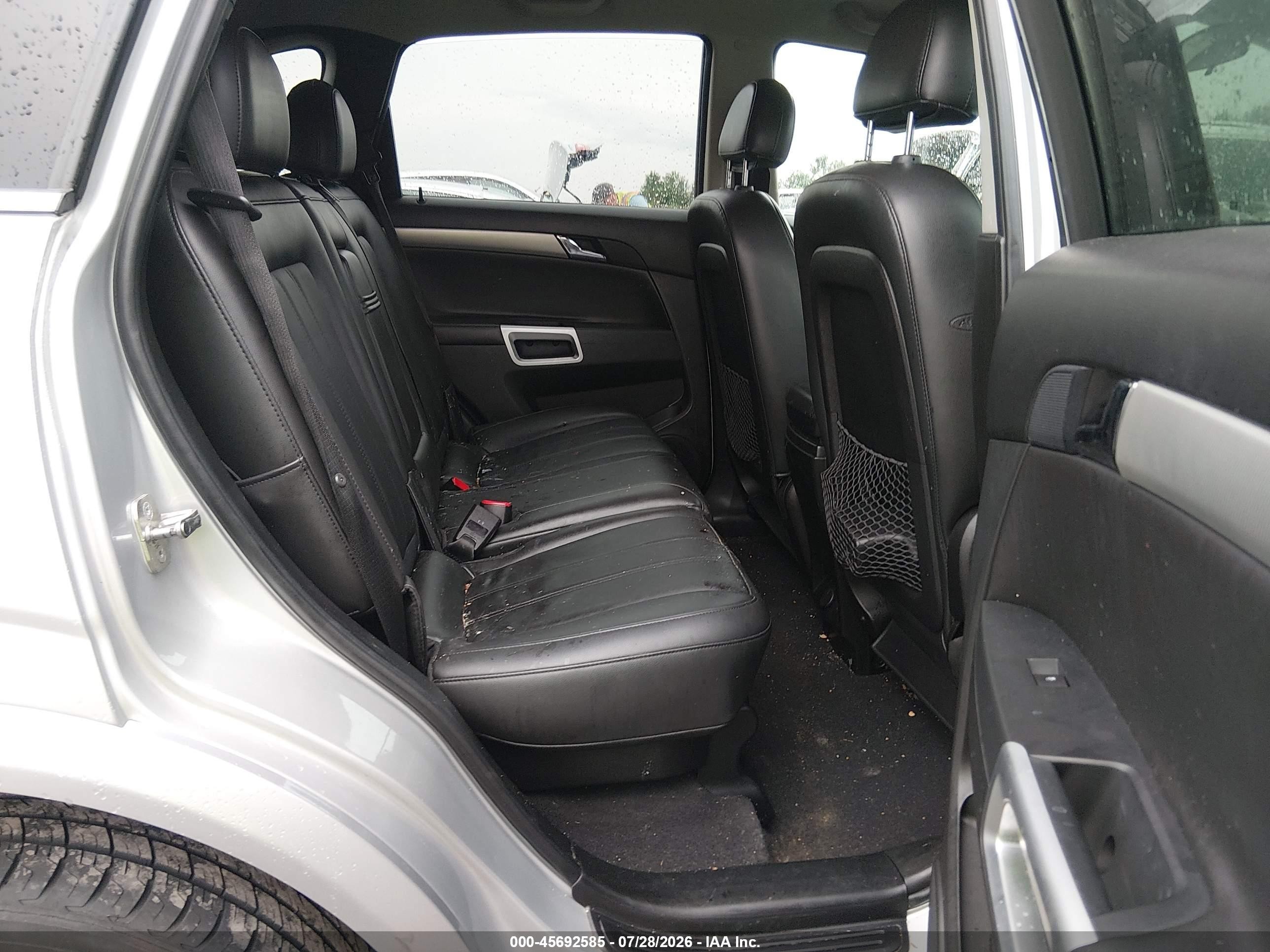 2012 Chevrolet Captiva Sport Lt Silver vin: 3GNAL3E5XCS639704