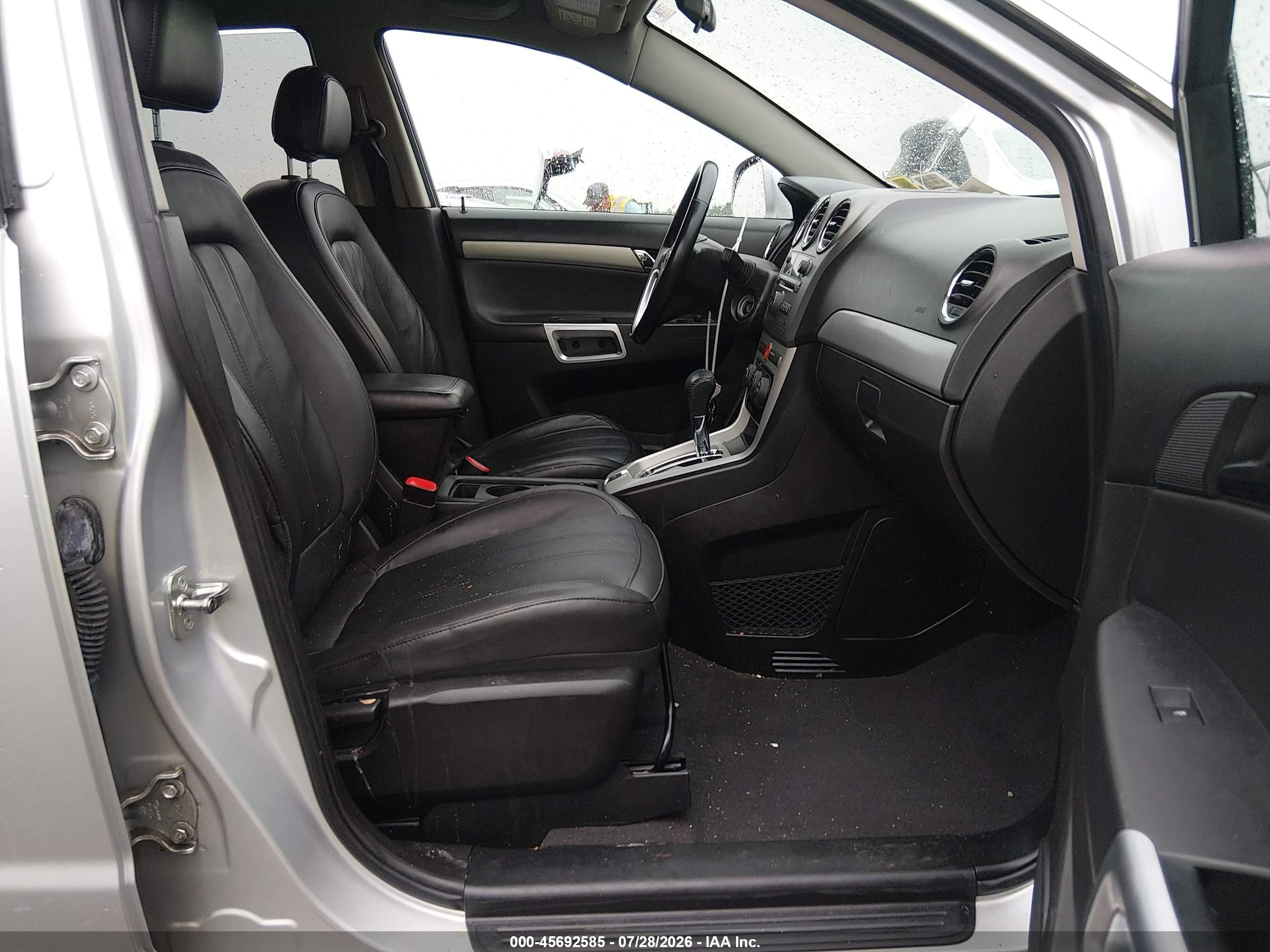 2012 Chevrolet Captiva Sport Lt Silver vin: 3GNAL3E5XCS639704