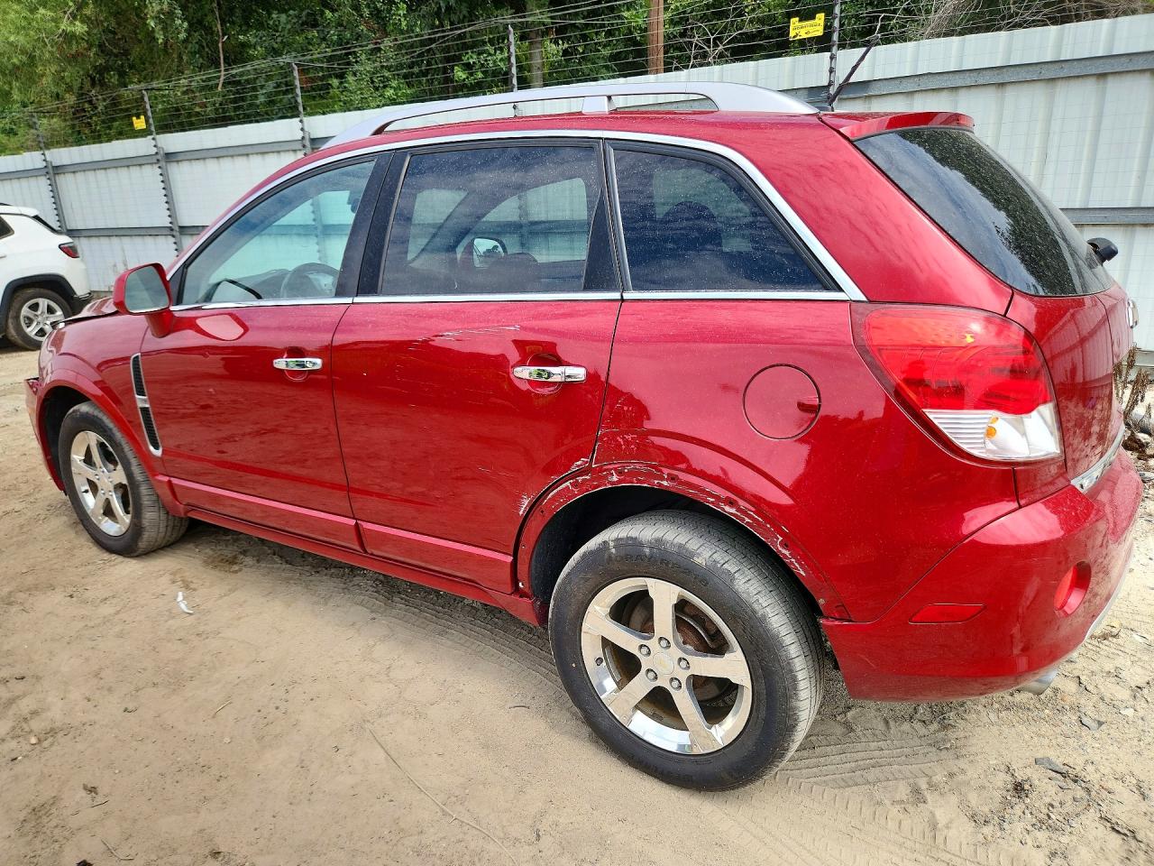2012 Chevrolet Captiva Sport Красный vin: 3GNAL3E5XCS656728