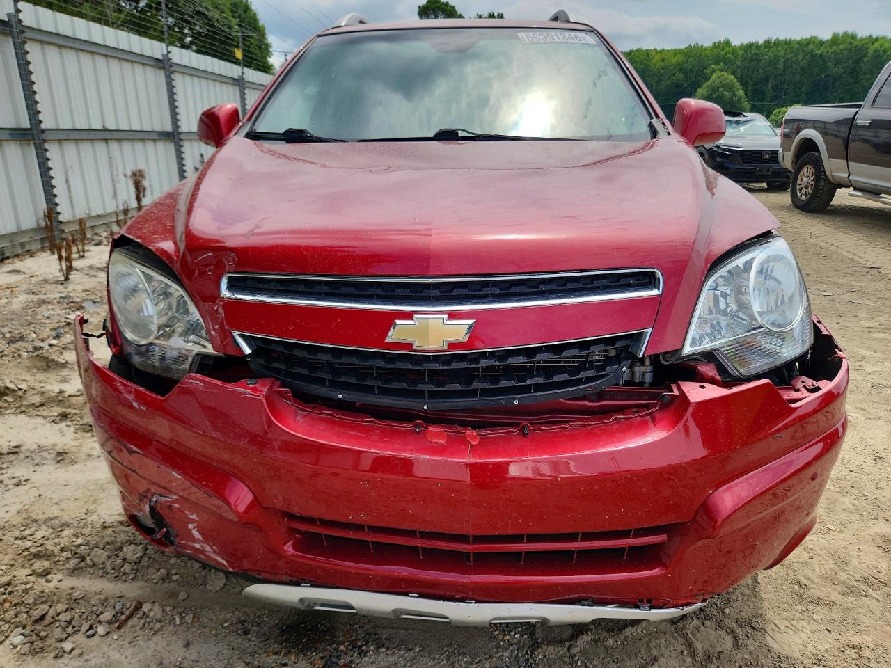 2012 Chevrolet Captiva Sport Красный vin: 3GNAL3E5XCS656728