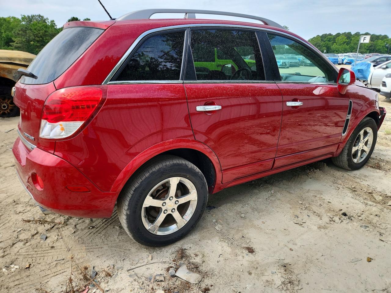 2012 Chevrolet Captiva Sport Красный vin: 3GNAL3E5XCS656728