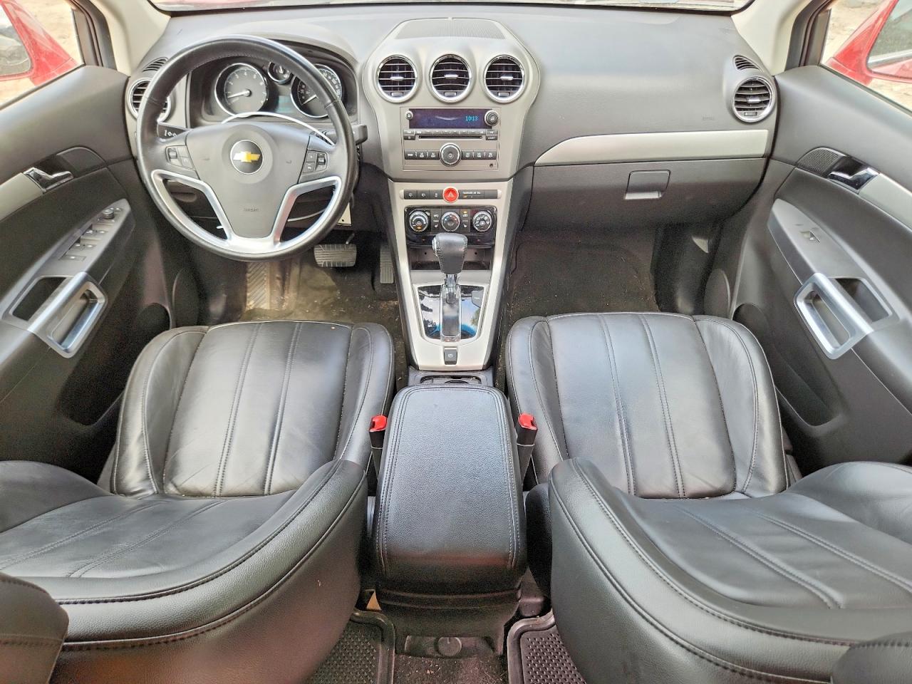 2012 Chevrolet Captiva Sport Красный vin: 3GNAL3E5XCS656728