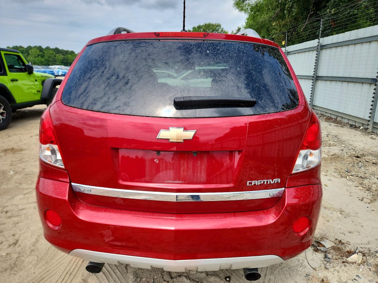 2012 Chevrolet Captiva Sport Красный vin: 3GNAL3E5XCS656728