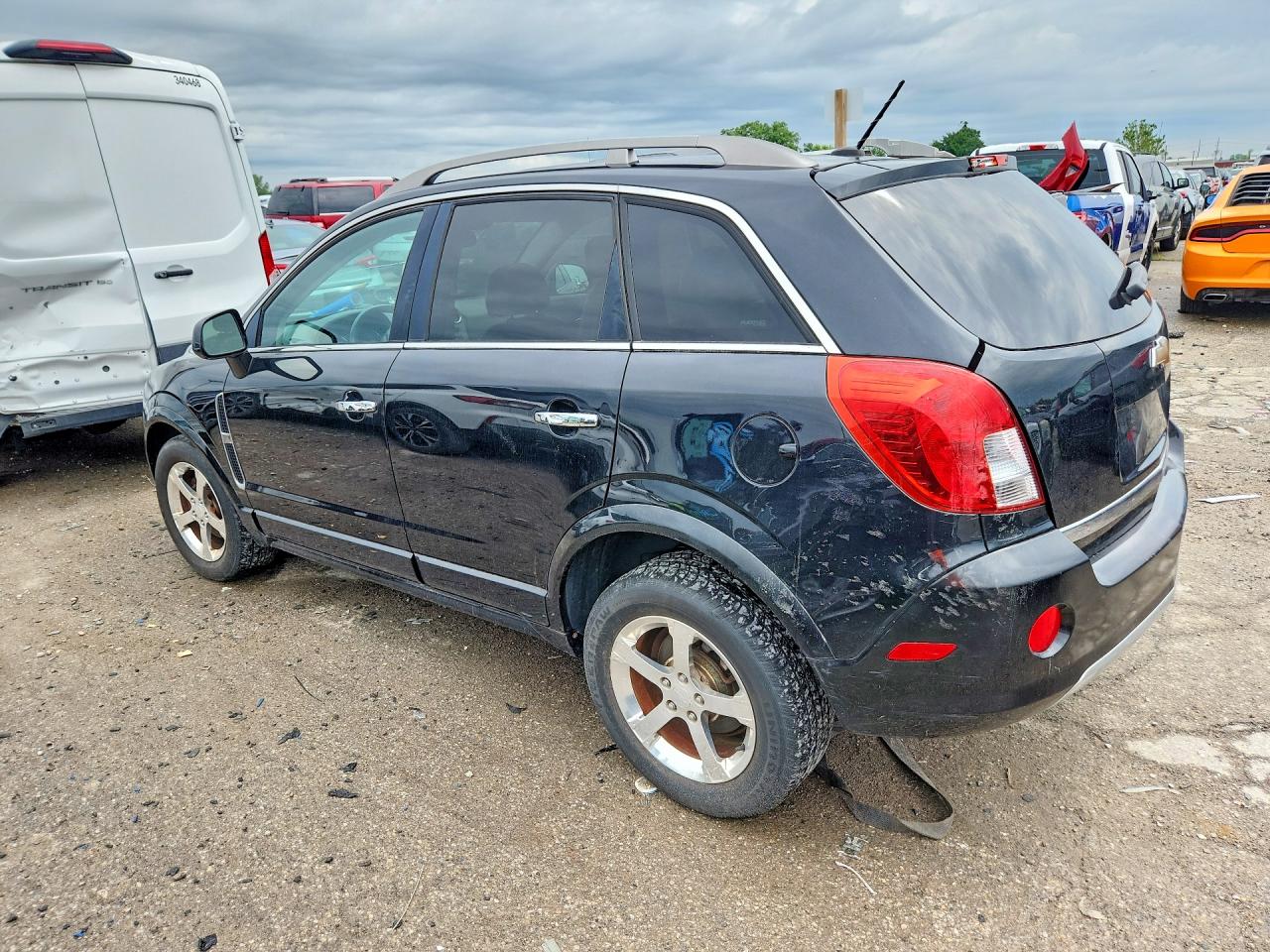 2013 Chevrolet Captiva Lt Black vin: 3GNAL3EK0DS558251