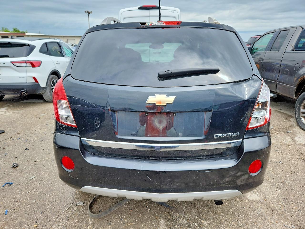 2013 Chevrolet Captiva Lt Black vin: 3GNAL3EK0DS558251