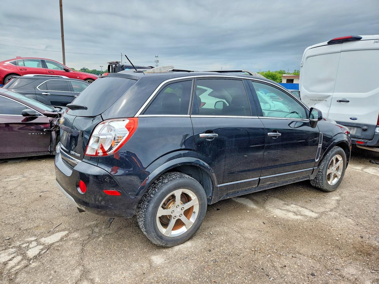 2013 Chevrolet Captiva Lt Black vin: 3GNAL3EK0DS558251