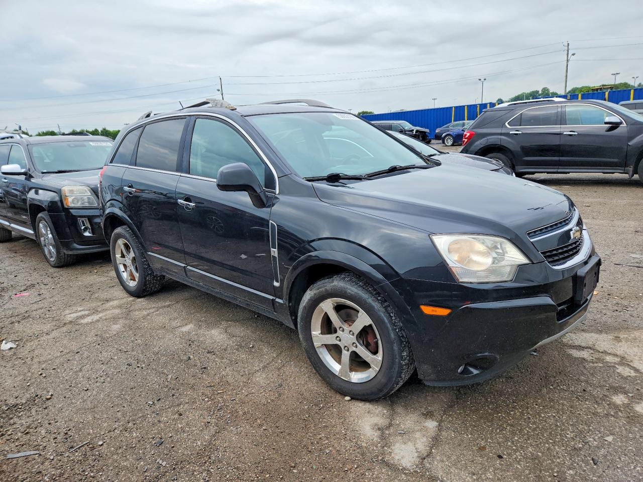 2013 Chevrolet Captiva Lt Black vin: 3GNAL3EK0DS558251