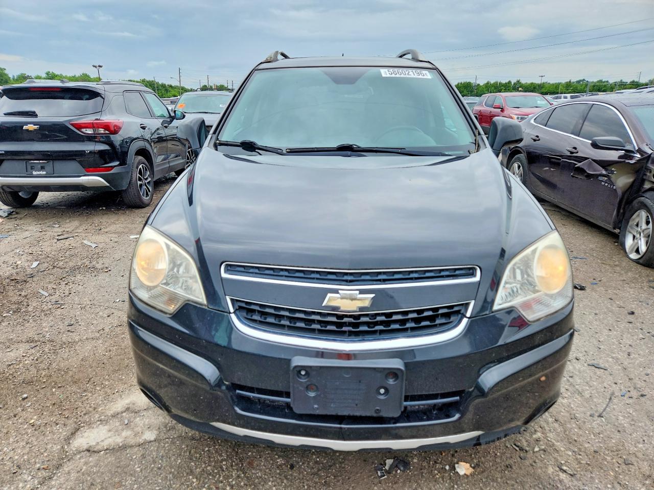 2013 Chevrolet Captiva Lt Black vin: 3GNAL3EK0DS558251