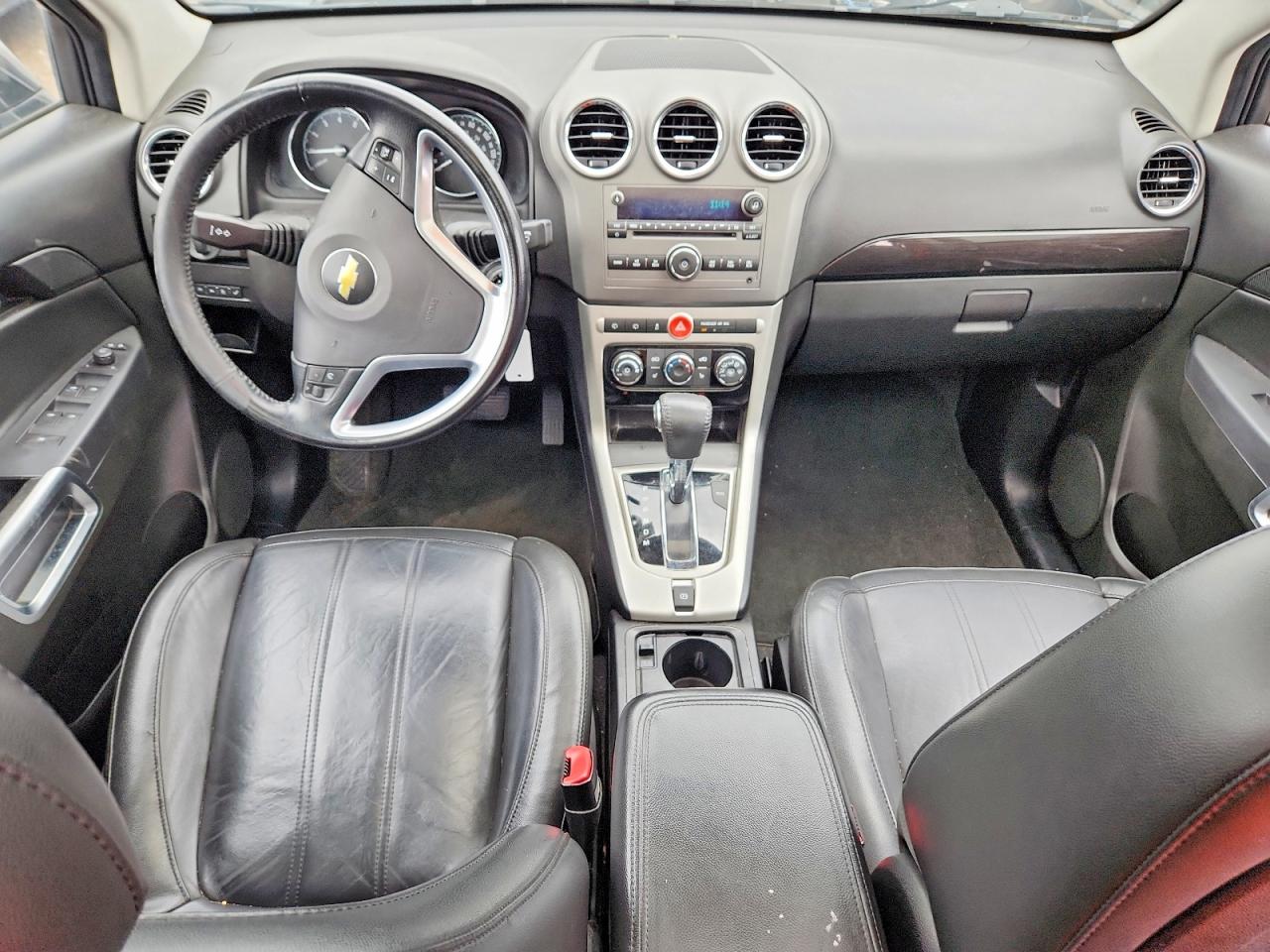 2013 Chevrolet Captiva Lt Black vin: 3GNAL3EK0DS558251