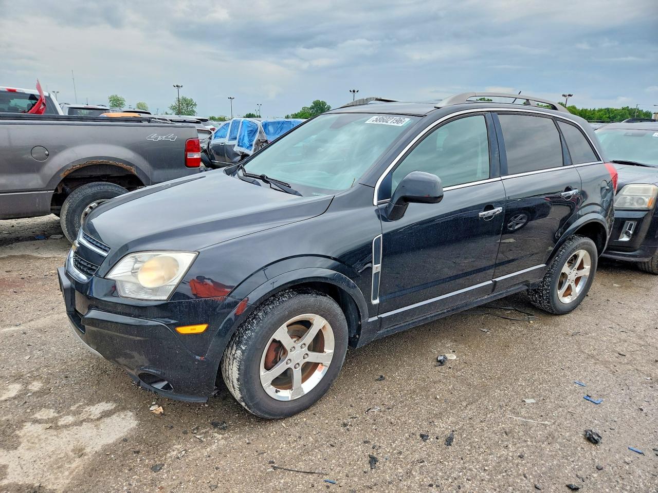 2013 Chevrolet Captiva Lt Black vin: 3GNAL3EK0DS558251