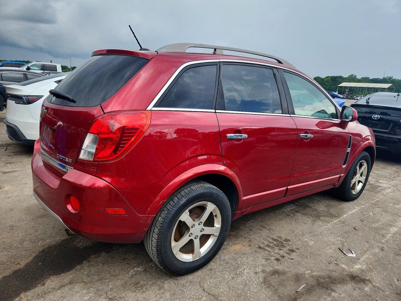2013 Chevrolet Captiva Lt Красный vin: 3GNAL3EK0DS634888
