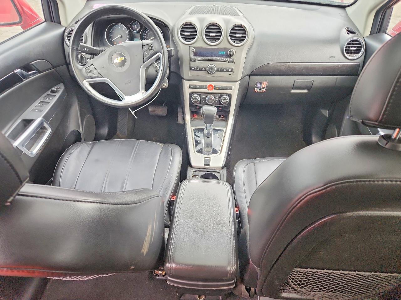 2013 Chevrolet Captiva Lt Красный vin: 3GNAL3EK0DS634888