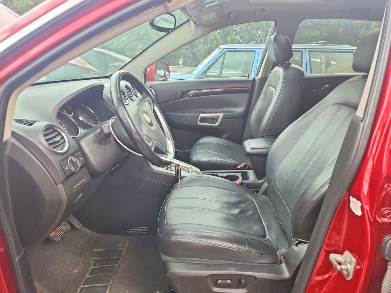 2013 Chevrolet Captiva Lt Красный vin: 3GNAL3EK0DS634888