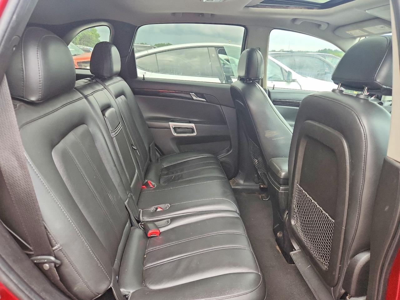 2013 Chevrolet Captiva Lt Красный vin: 3GNAL3EK0DS634888