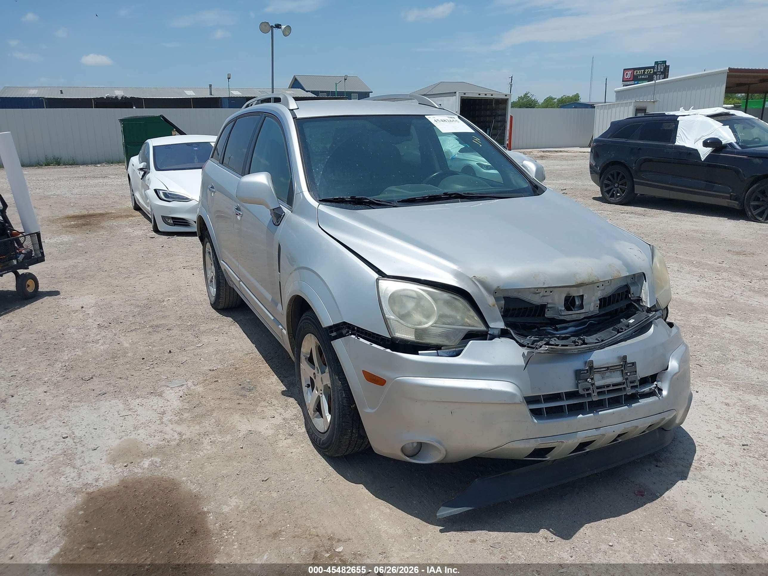 2014 Chevrolet Captiva Sport Fleet Lt Silver vin: 3GNAL3EK0ES558641