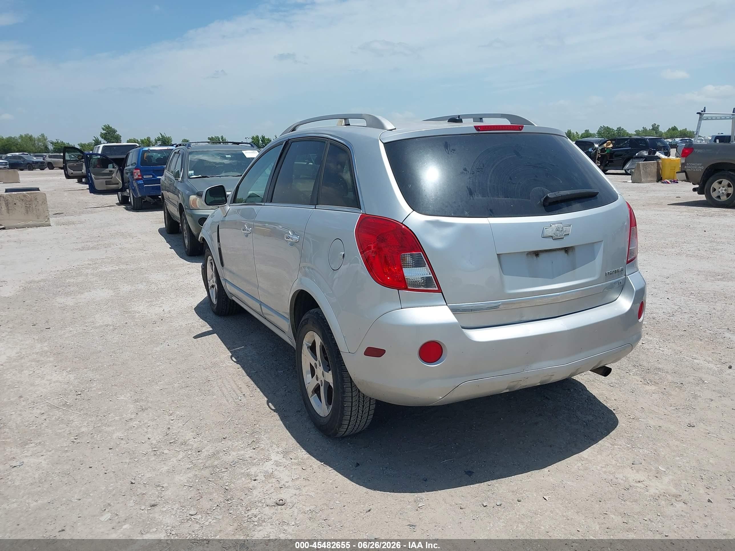 2014 Chevrolet Captiva Sport Fleet Lt Silver vin: 3GNAL3EK0ES558641