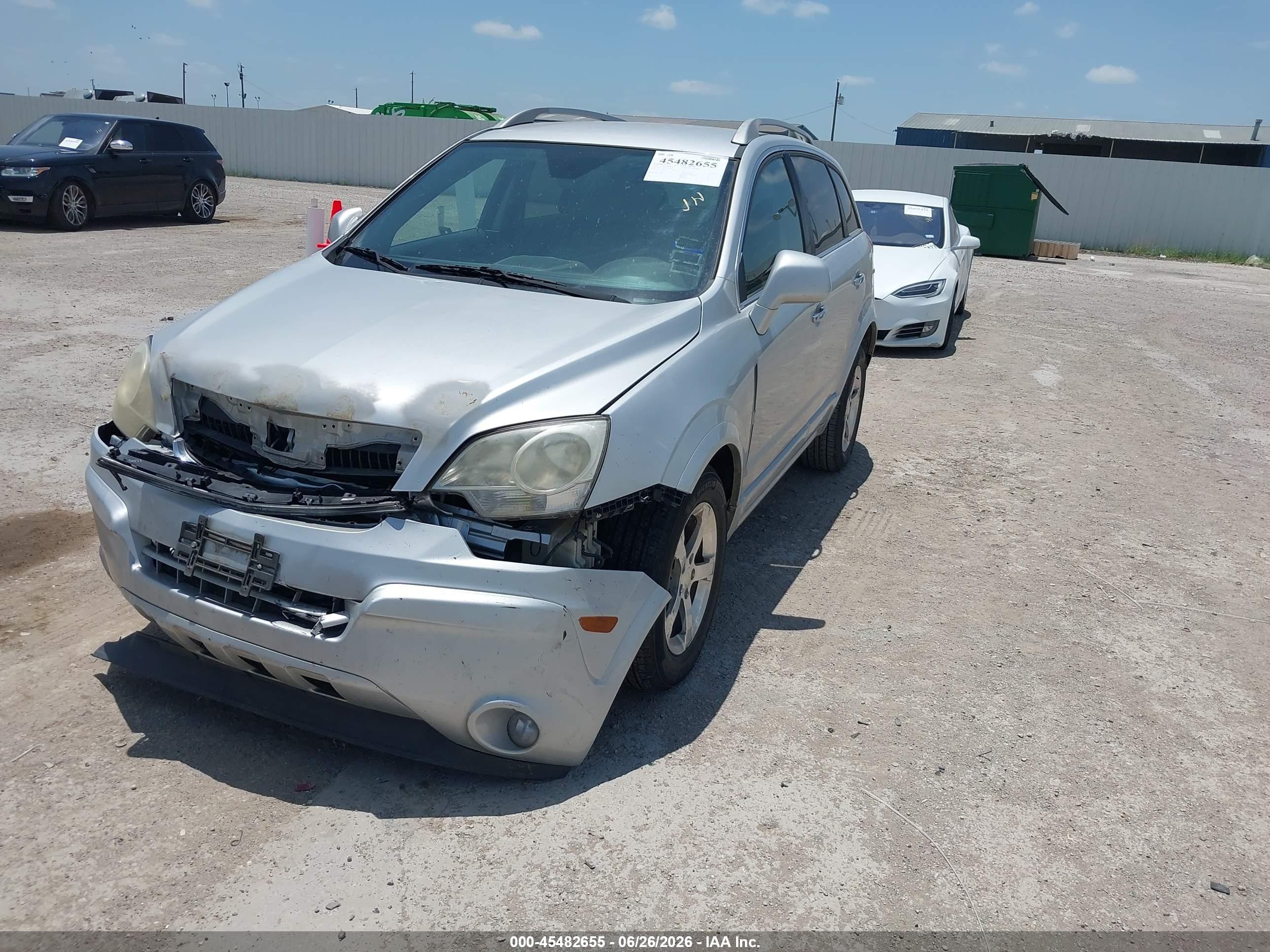 2014 Chevrolet Captiva Sport Fleet Lt Silver vin: 3GNAL3EK0ES558641