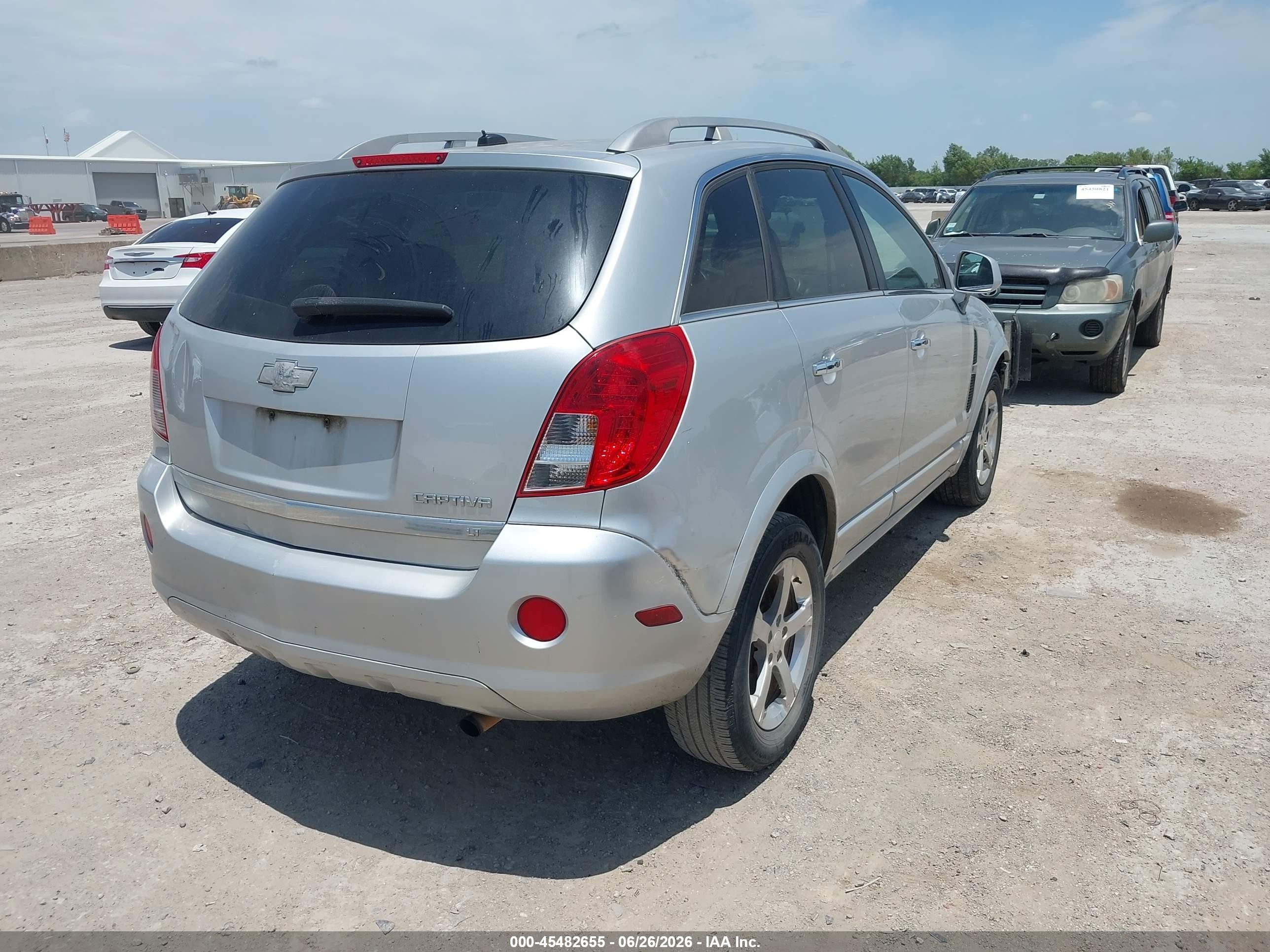 2014 Chevrolet Captiva Sport Fleet Lt Silver vin: 3GNAL3EK0ES558641
