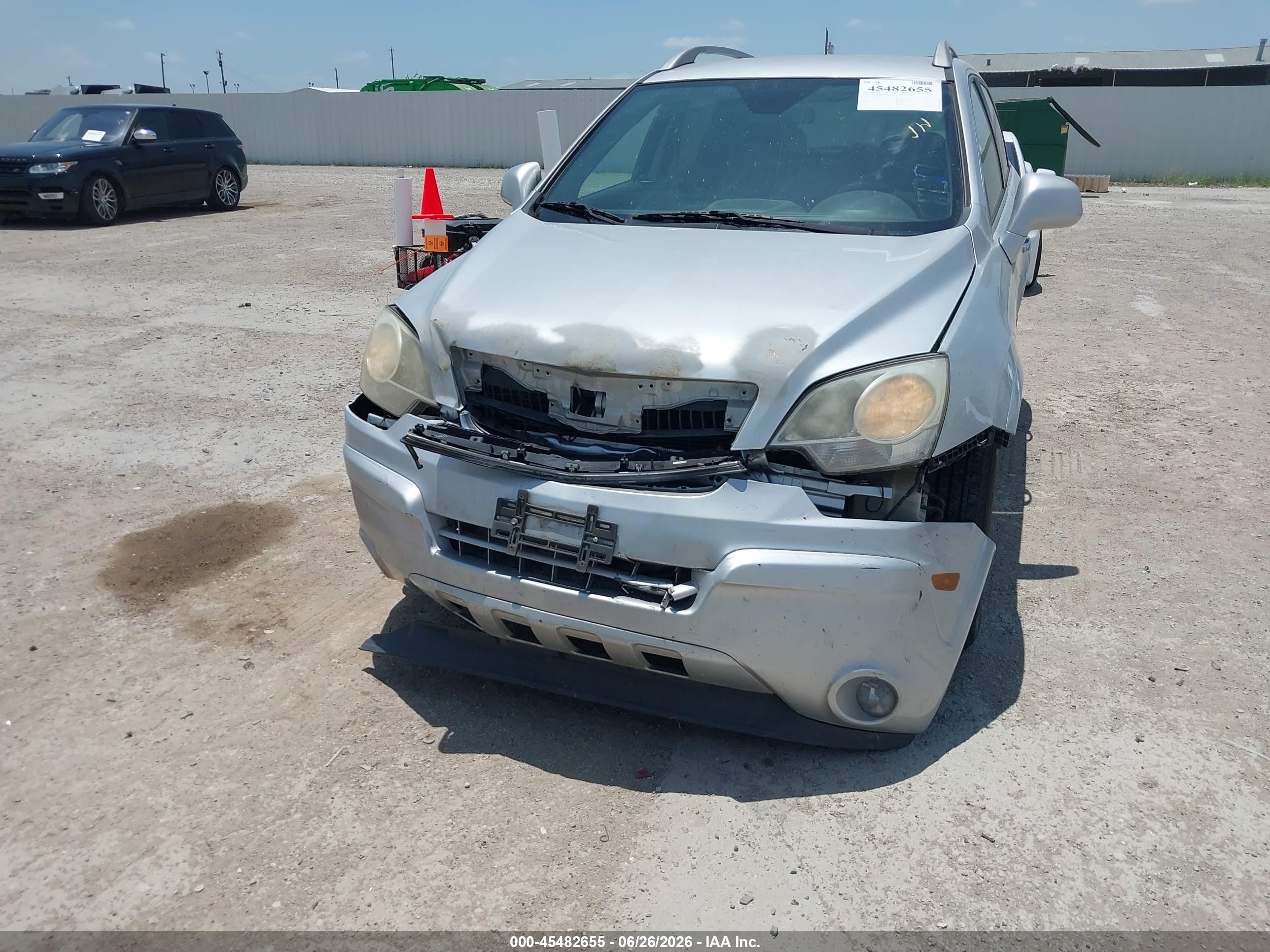 2014 Chevrolet Captiva Sport Fleet Lt Silver vin: 3GNAL3EK0ES558641