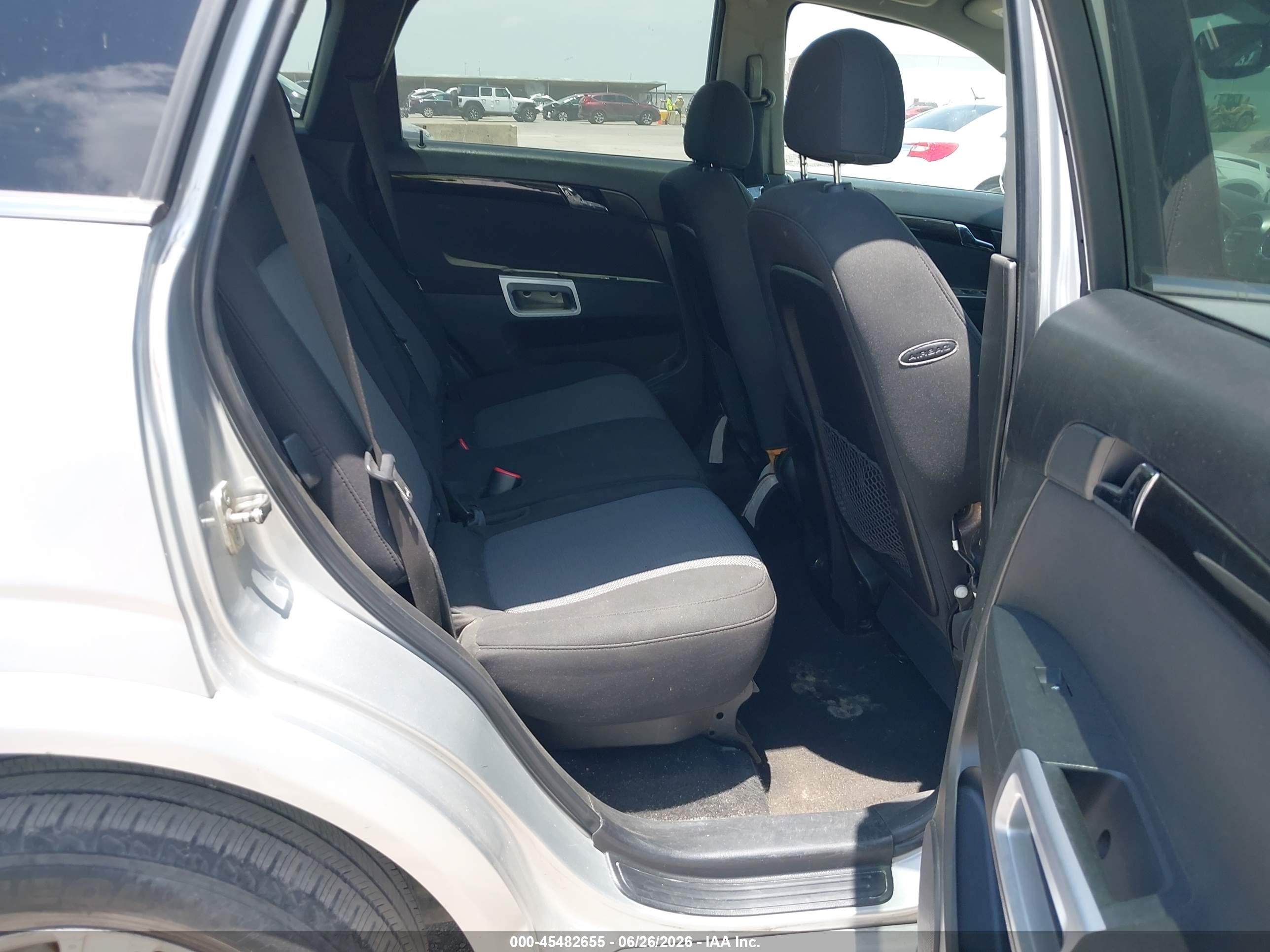 2014 Chevrolet Captiva Sport Fleet Lt Silver vin: 3GNAL3EK0ES558641