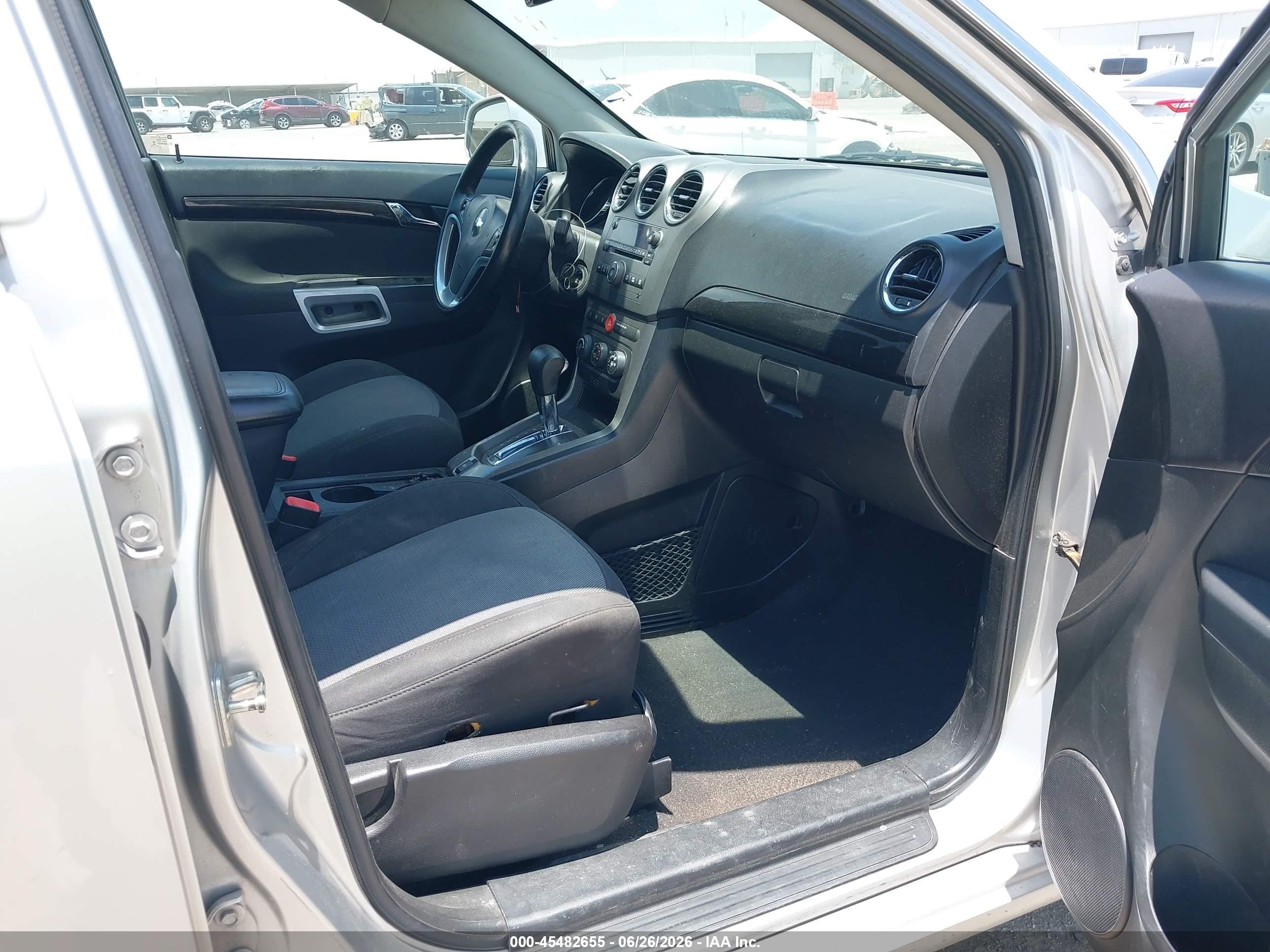 2014 Chevrolet Captiva Sport Fleet Lt Silver vin: 3GNAL3EK0ES558641