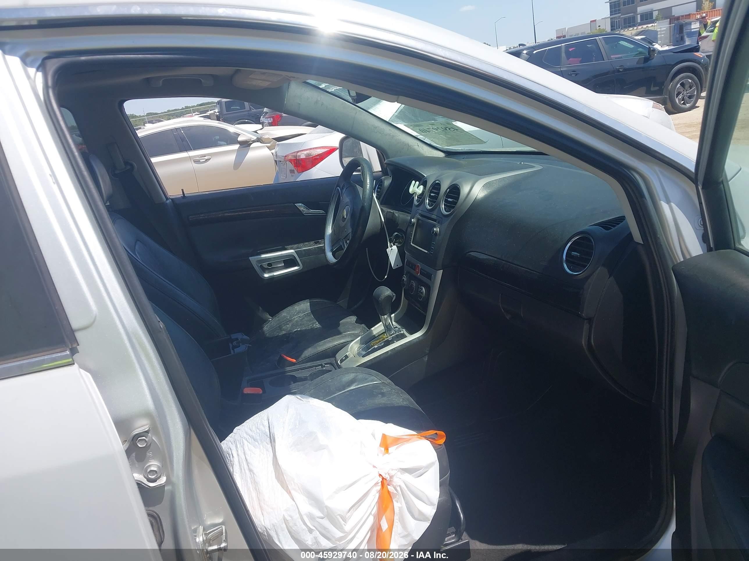 2014 Chevrolet Captiva Sport Fleet Lt Silver vin: 3GNAL3EK0ES592563