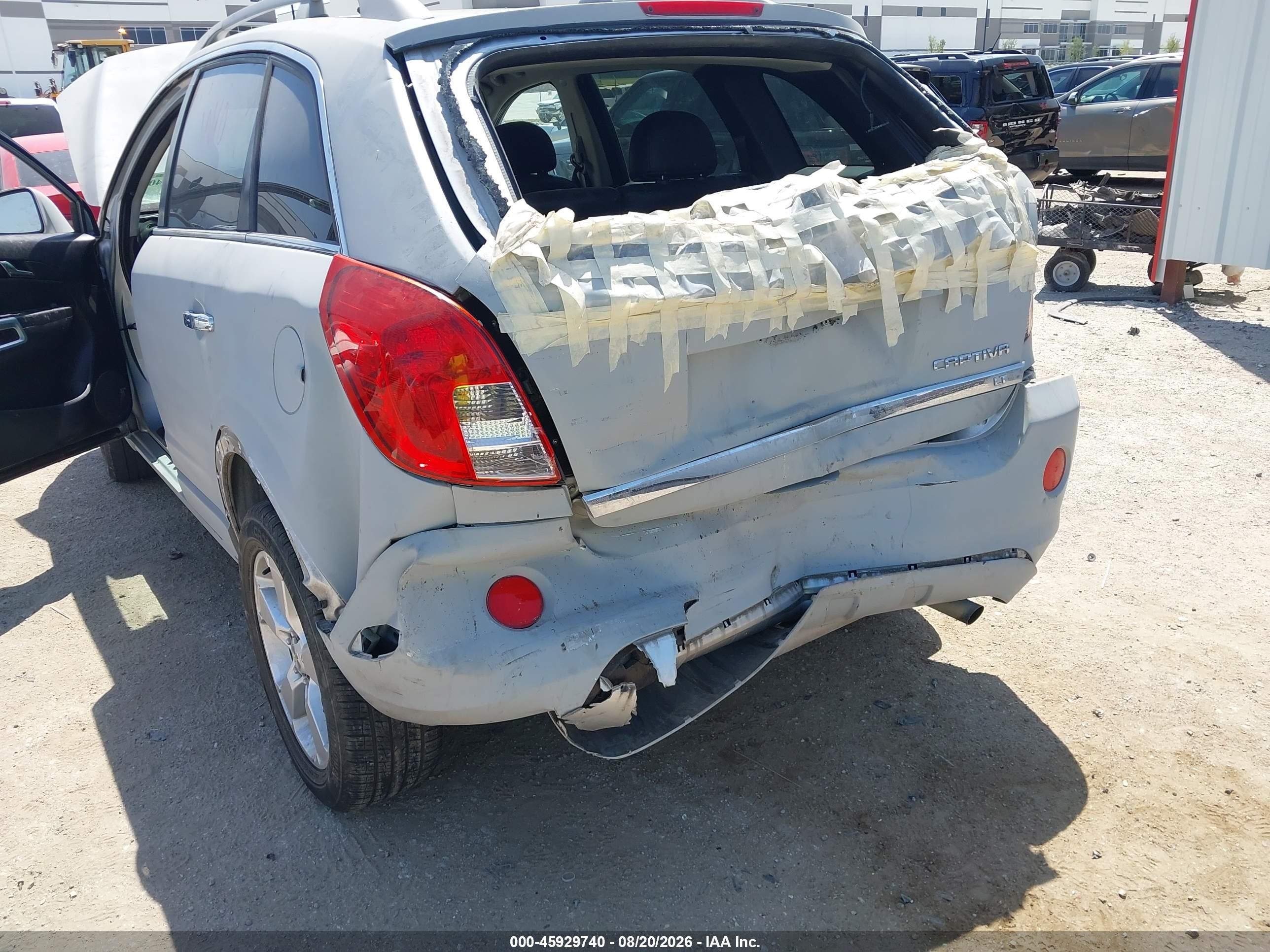 2014 Chevrolet Captiva Sport Fleet Lt Silver vin: 3GNAL3EK0ES592563