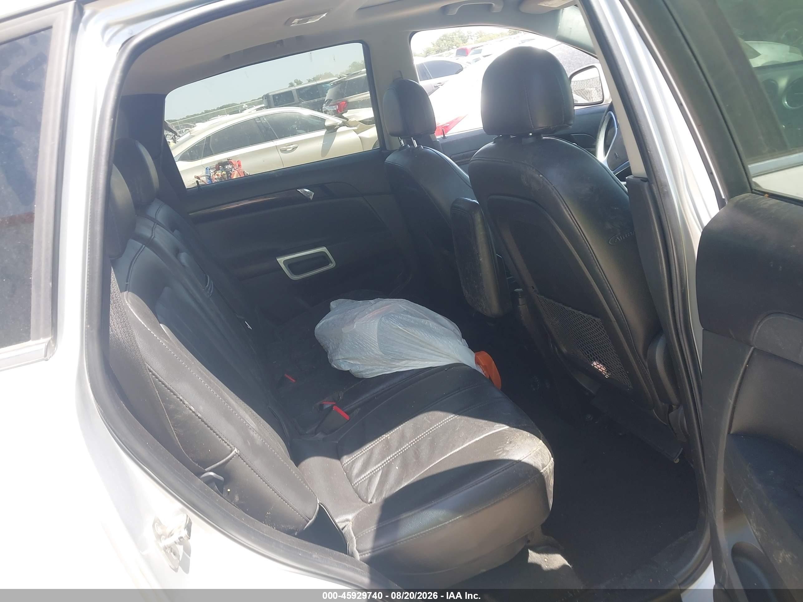 2014 Chevrolet Captiva Sport Fleet Lt Silver vin: 3GNAL3EK0ES592563
