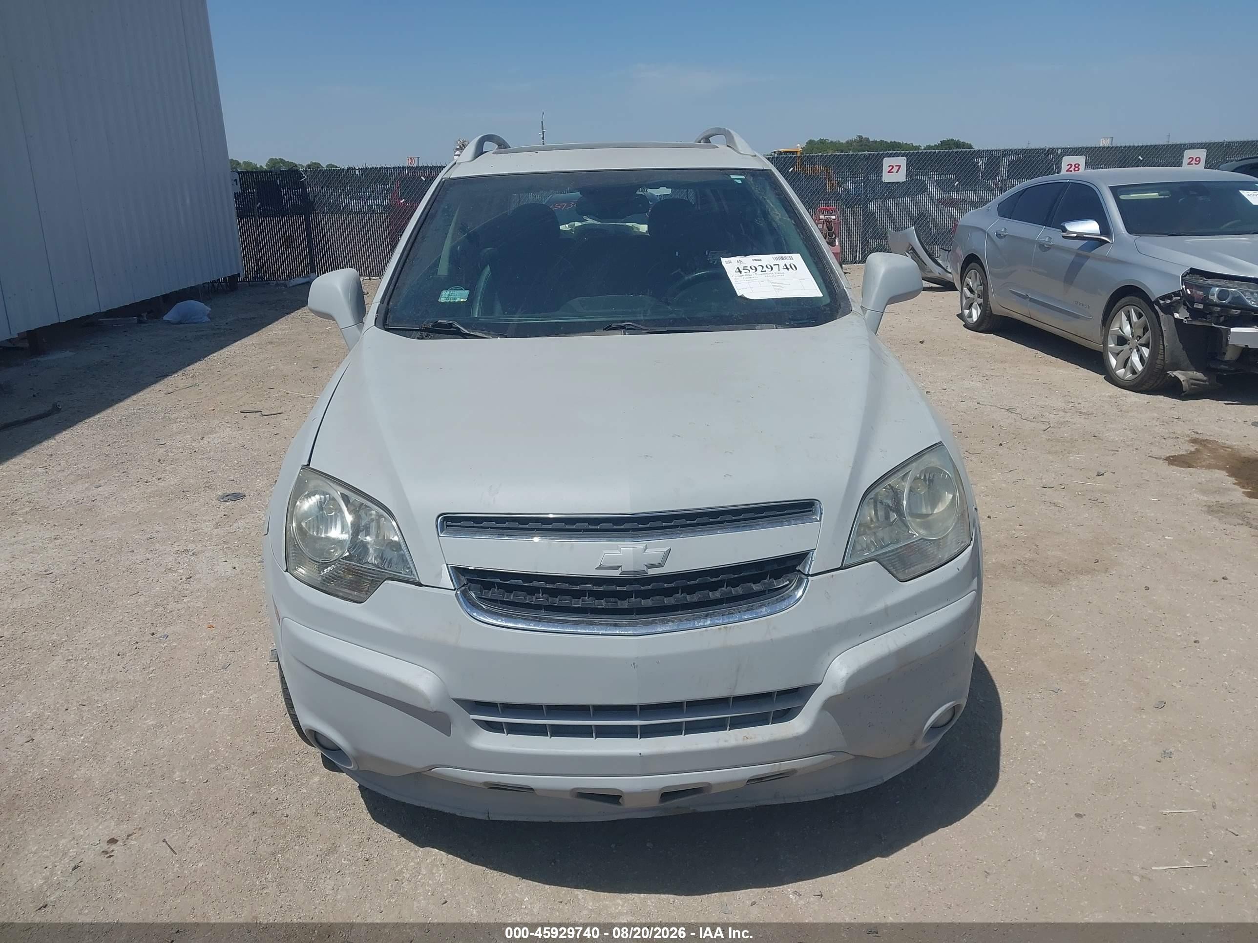 2014 Chevrolet Captiva Sport Fleet Lt Silver vin: 3GNAL3EK0ES592563