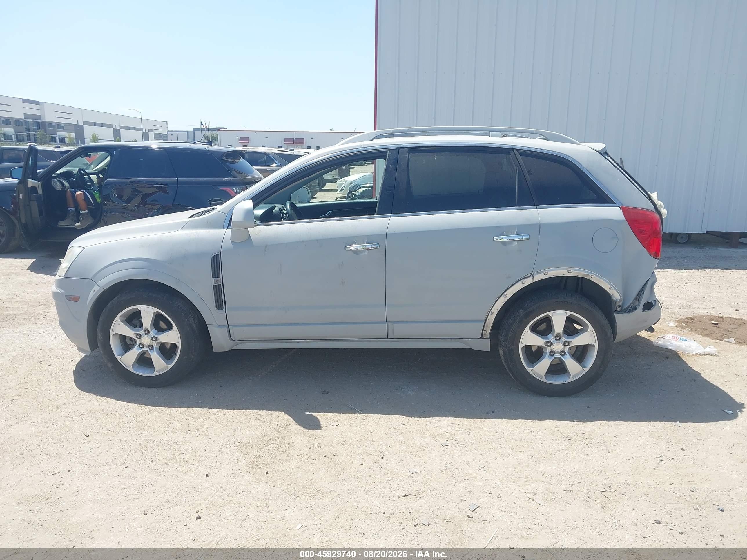 2014 Chevrolet Captiva Sport Fleet Lt Silver vin: 3GNAL3EK0ES592563