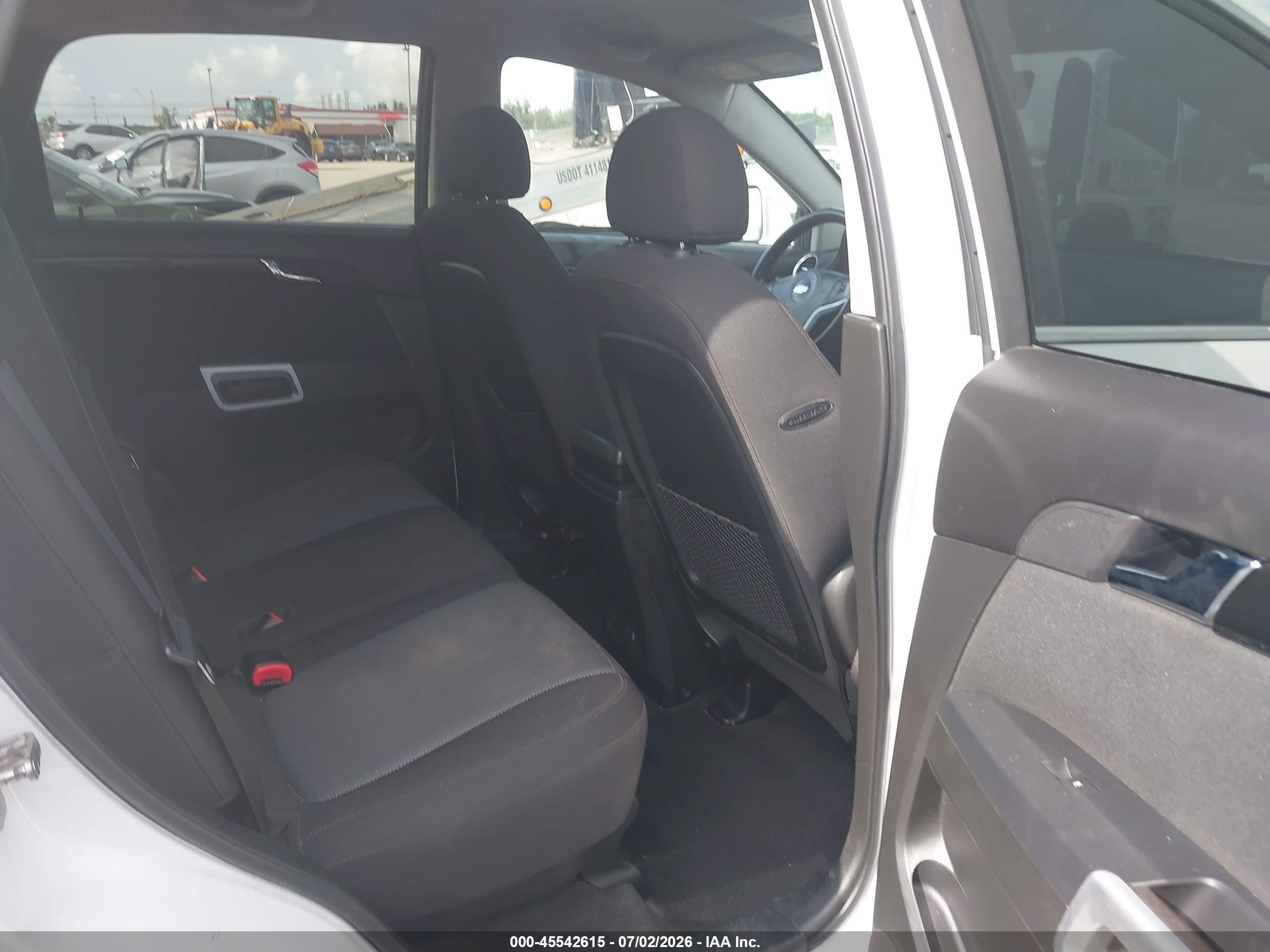 2014 Chevrolet Captiva Sport Fleet Lt White vin: 3GNAL3EK0ES600841