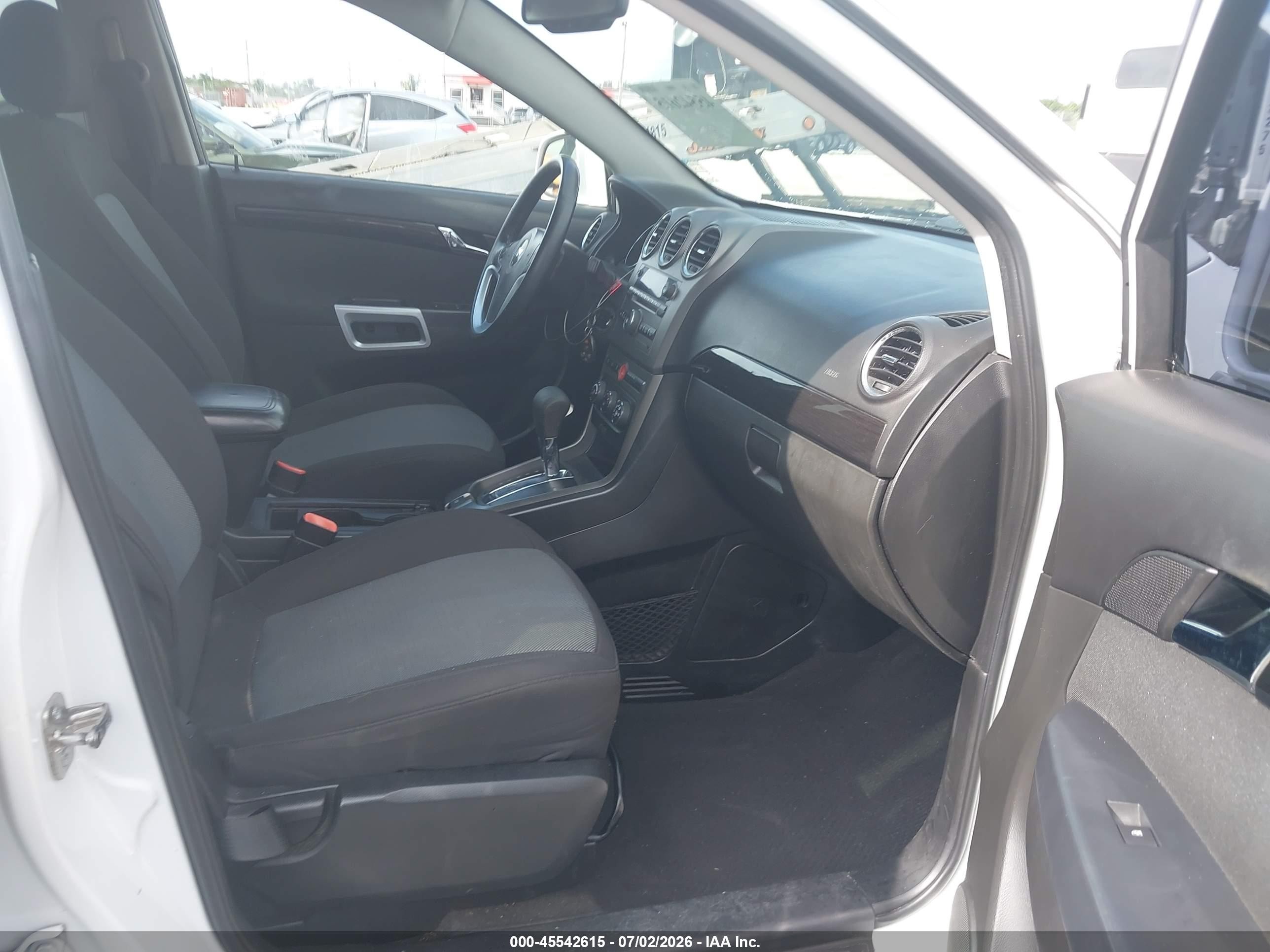 2014 Chevrolet Captiva Sport Fleet Lt White vin: 3GNAL3EK0ES600841