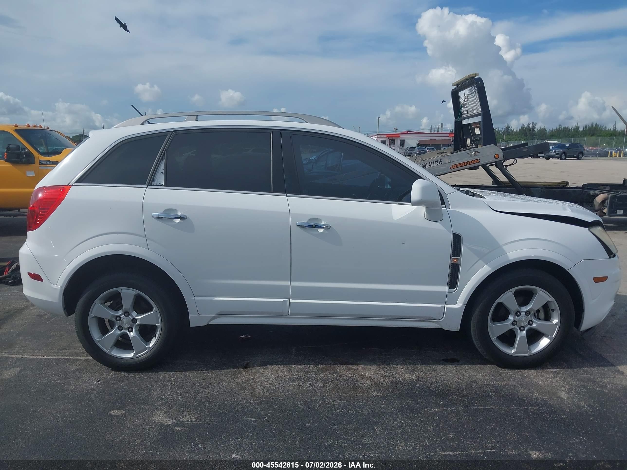 2014 Chevrolet Captiva Sport Fleet Lt White vin: 3GNAL3EK0ES600841
