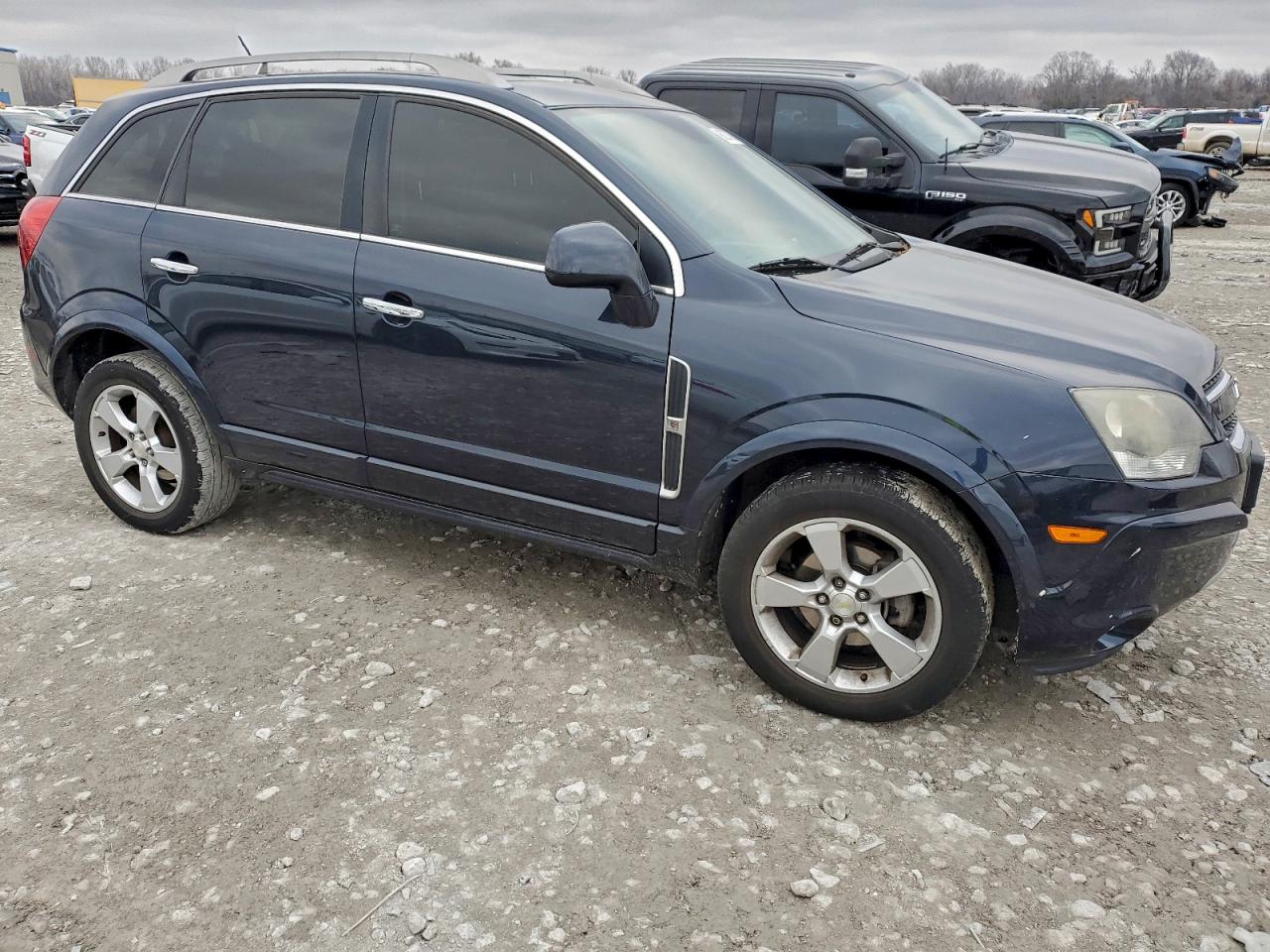 2015 Chevrolet Captiva Lt Blue vin: 3GNAL3EK0FS505567