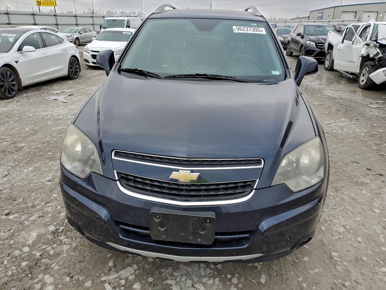 2015 Chevrolet Captiva Lt Blue vin: 3GNAL3EK0FS505567