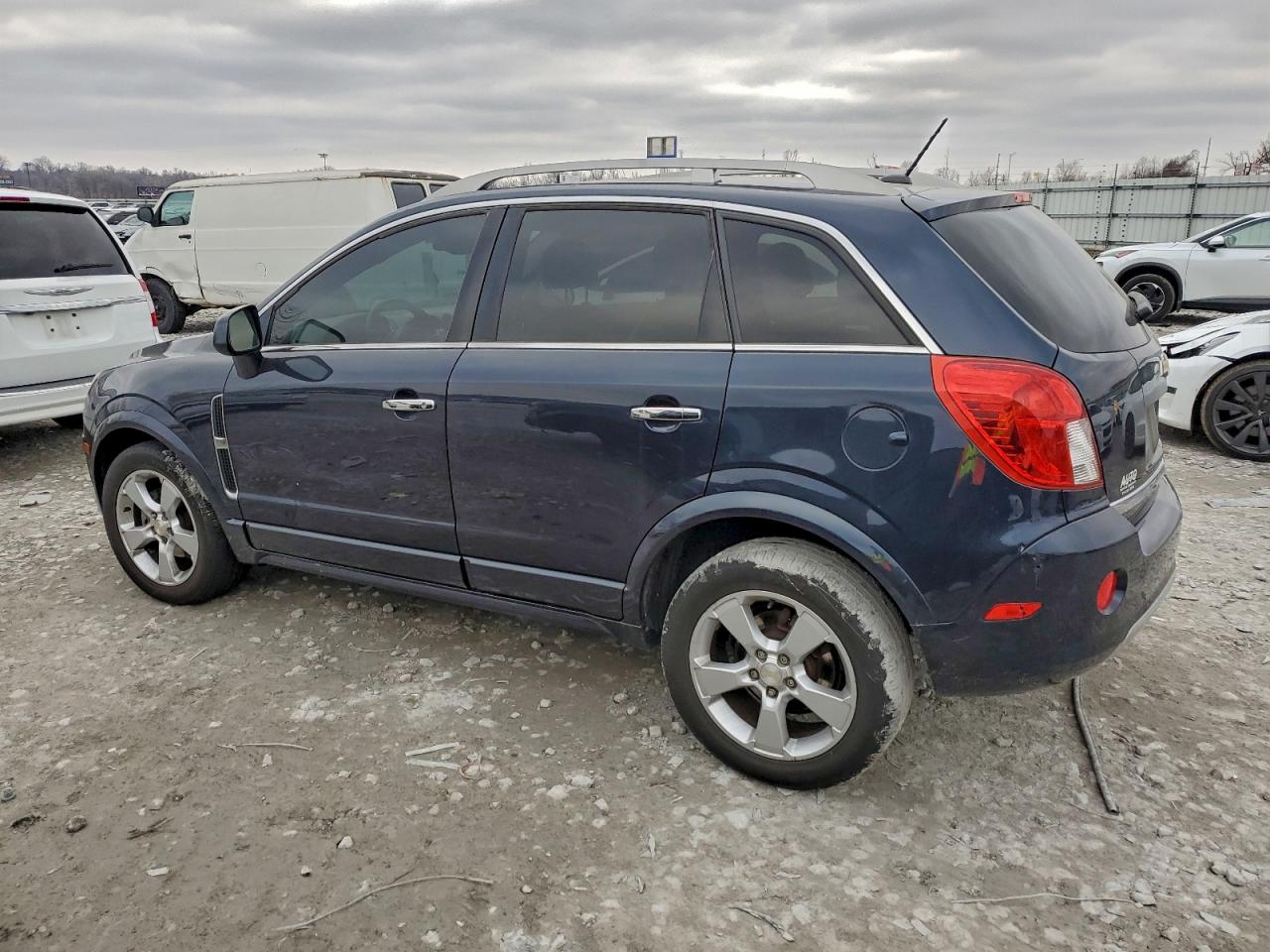 2015 Chevrolet Captiva Lt Blue vin: 3GNAL3EK0FS505567