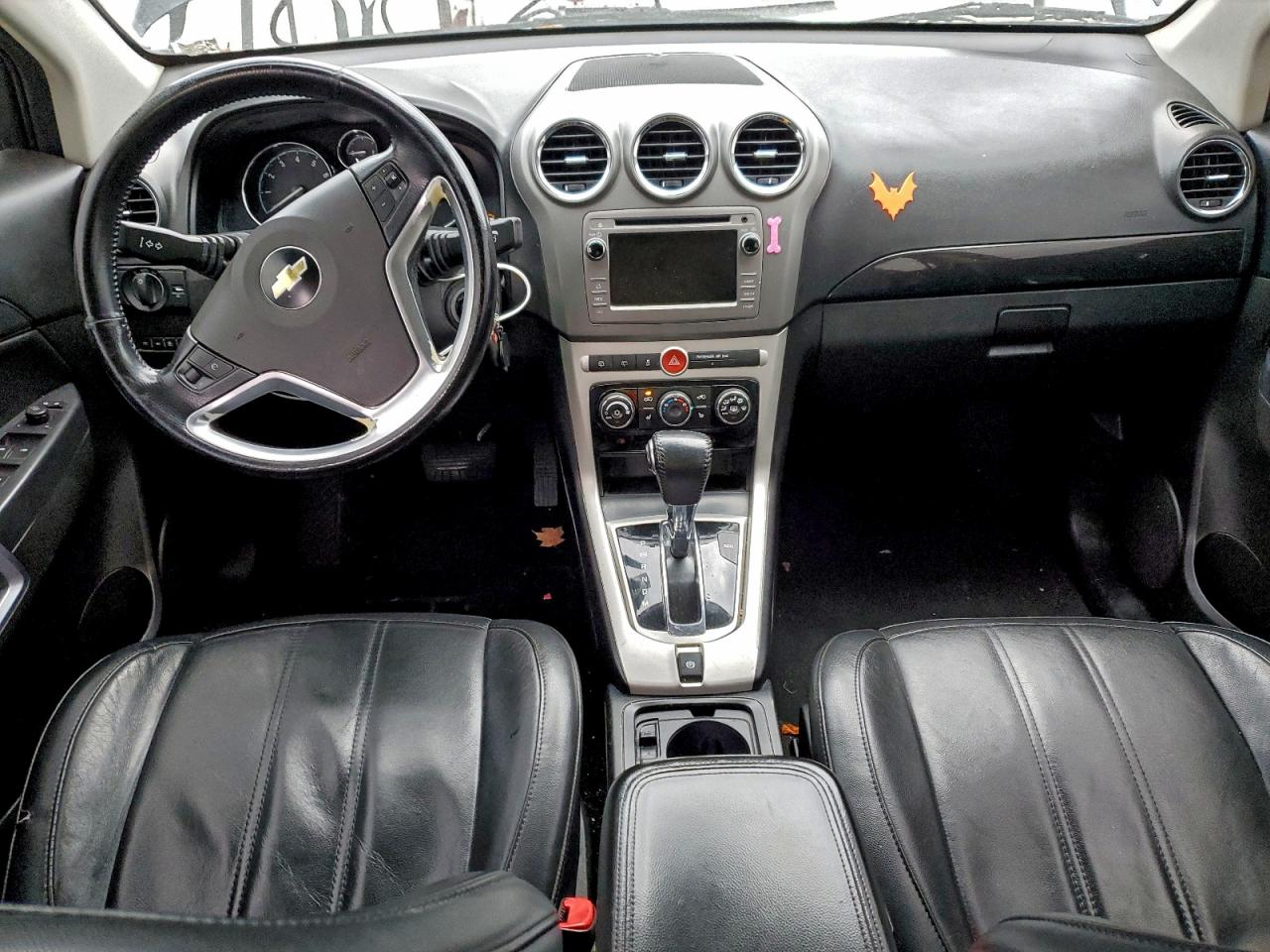 2015 Chevrolet Captiva Lt Blue vin: 3GNAL3EK0FS505567