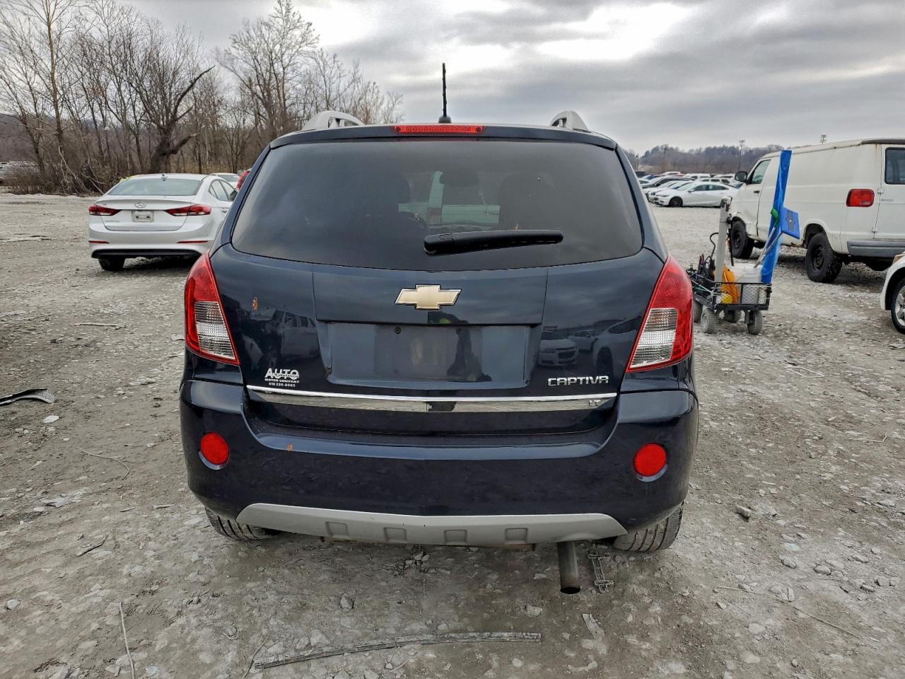 2015 Chevrolet Captiva Lt Blue vin: 3GNAL3EK0FS505567