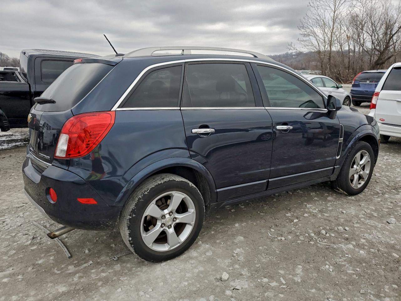 2015 Chevrolet Captiva Lt Blue vin: 3GNAL3EK0FS505567