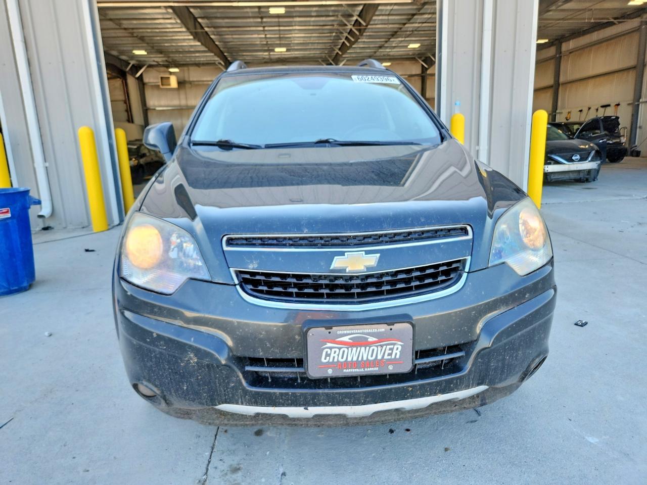 2015 Chevrolet Captiva Lt Gray vin: 3GNAL3EK0FS528671